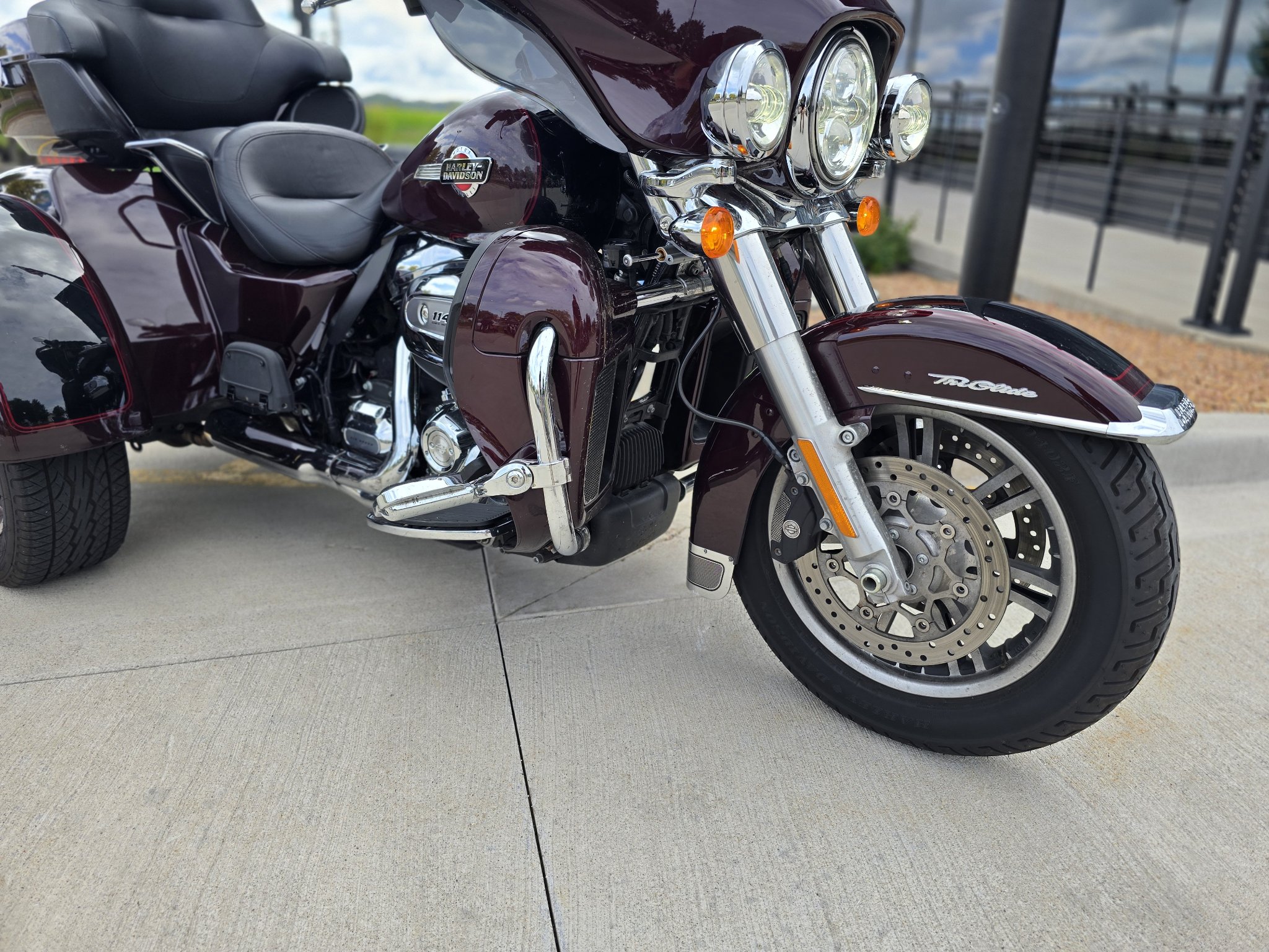 2022 Harley-Davidson Tri Glide® Ultra 4