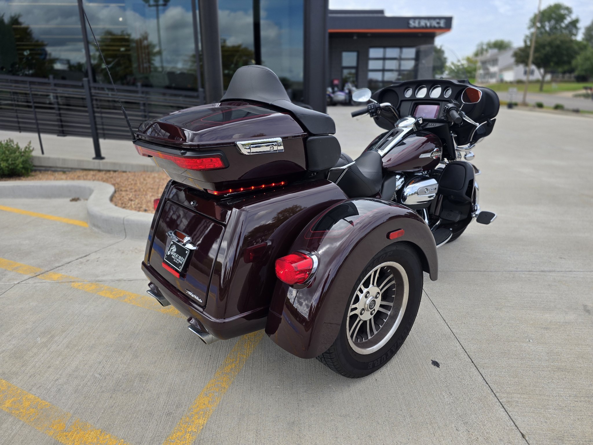 2022 Harley-Davidson Tri Glide® Ultra 5