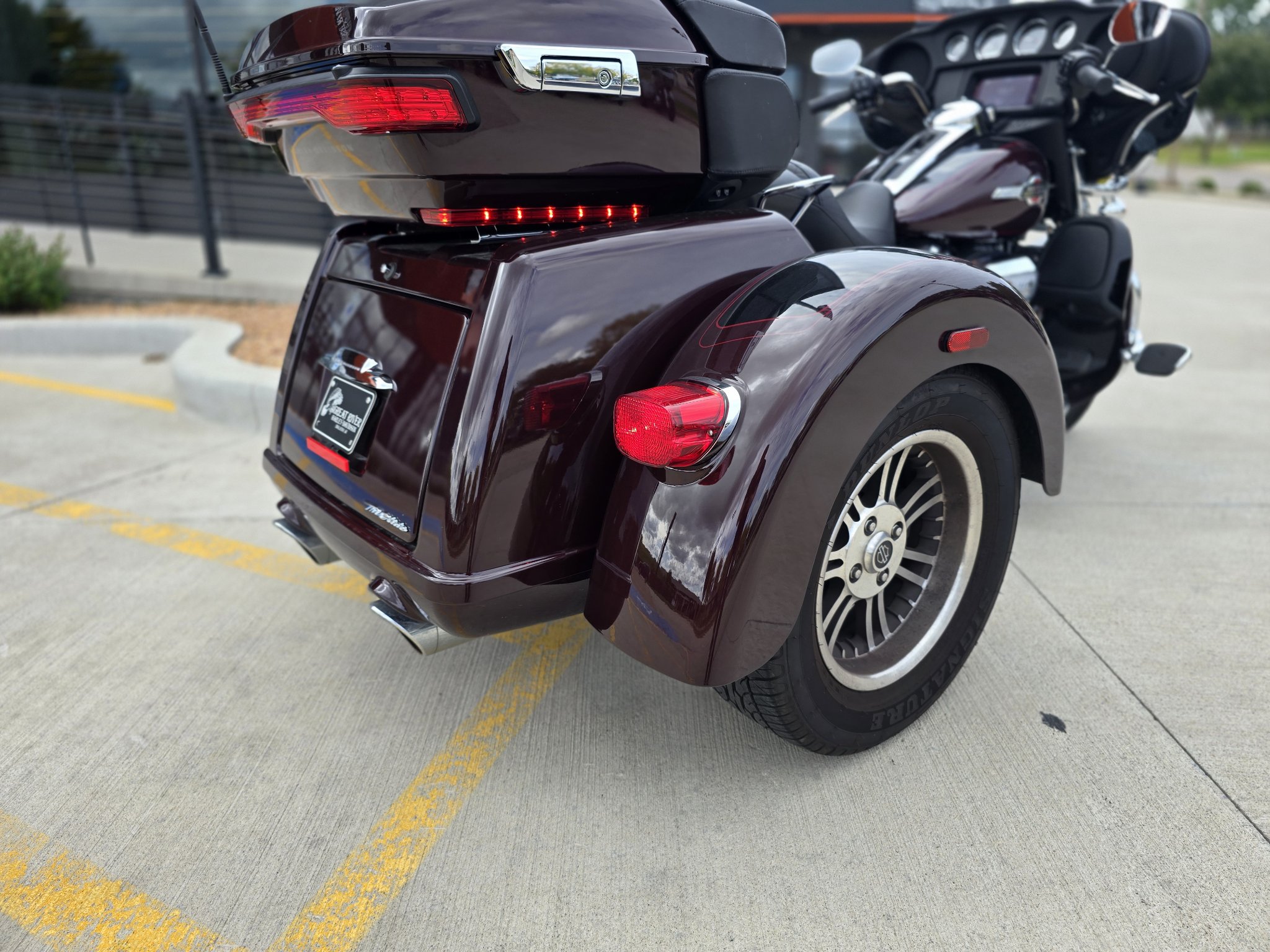 2022 Harley-Davidson Tri Glide® Ultra 6