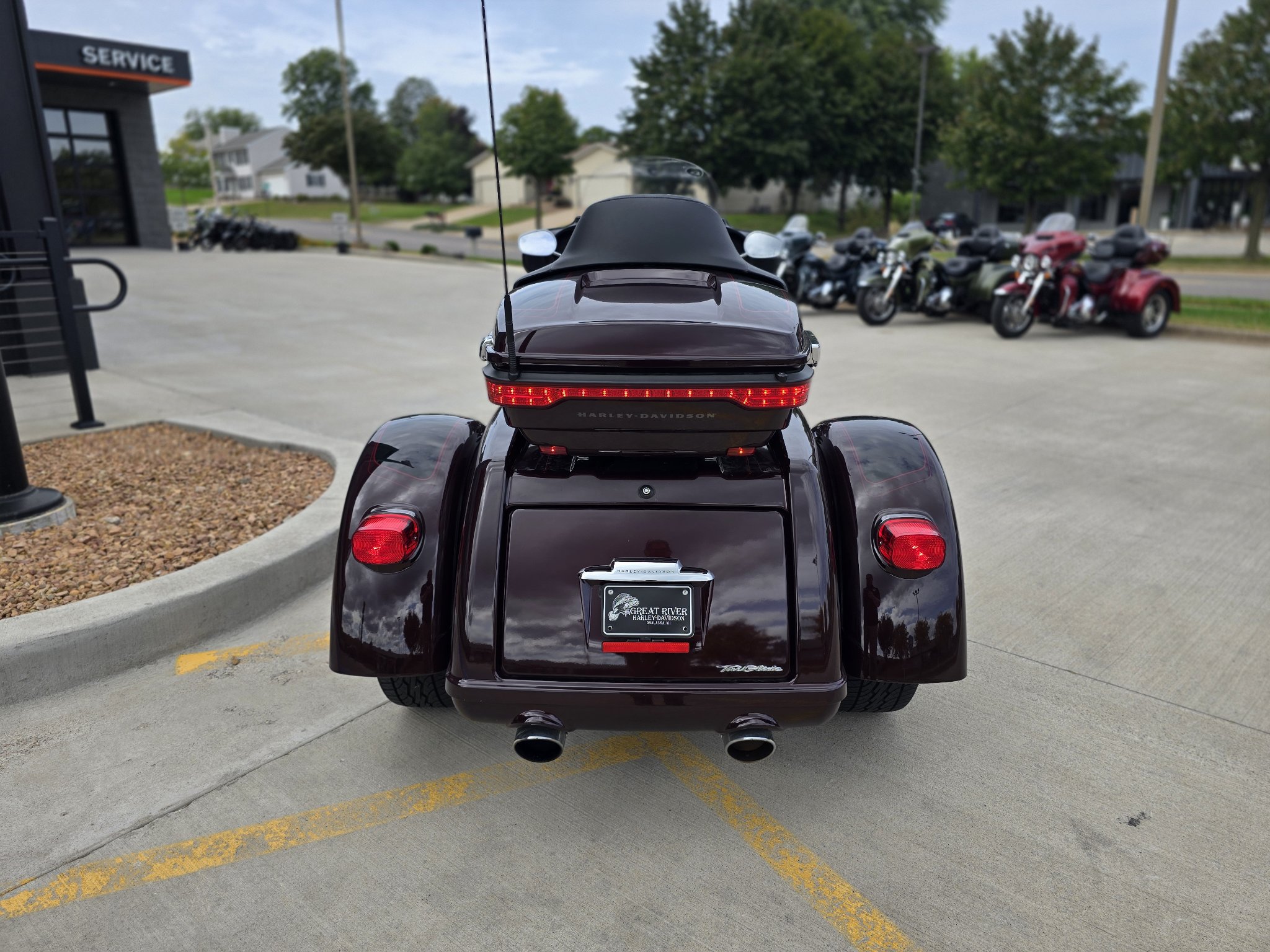 2022 Harley-Davidson Tri Glide® Ultra 7