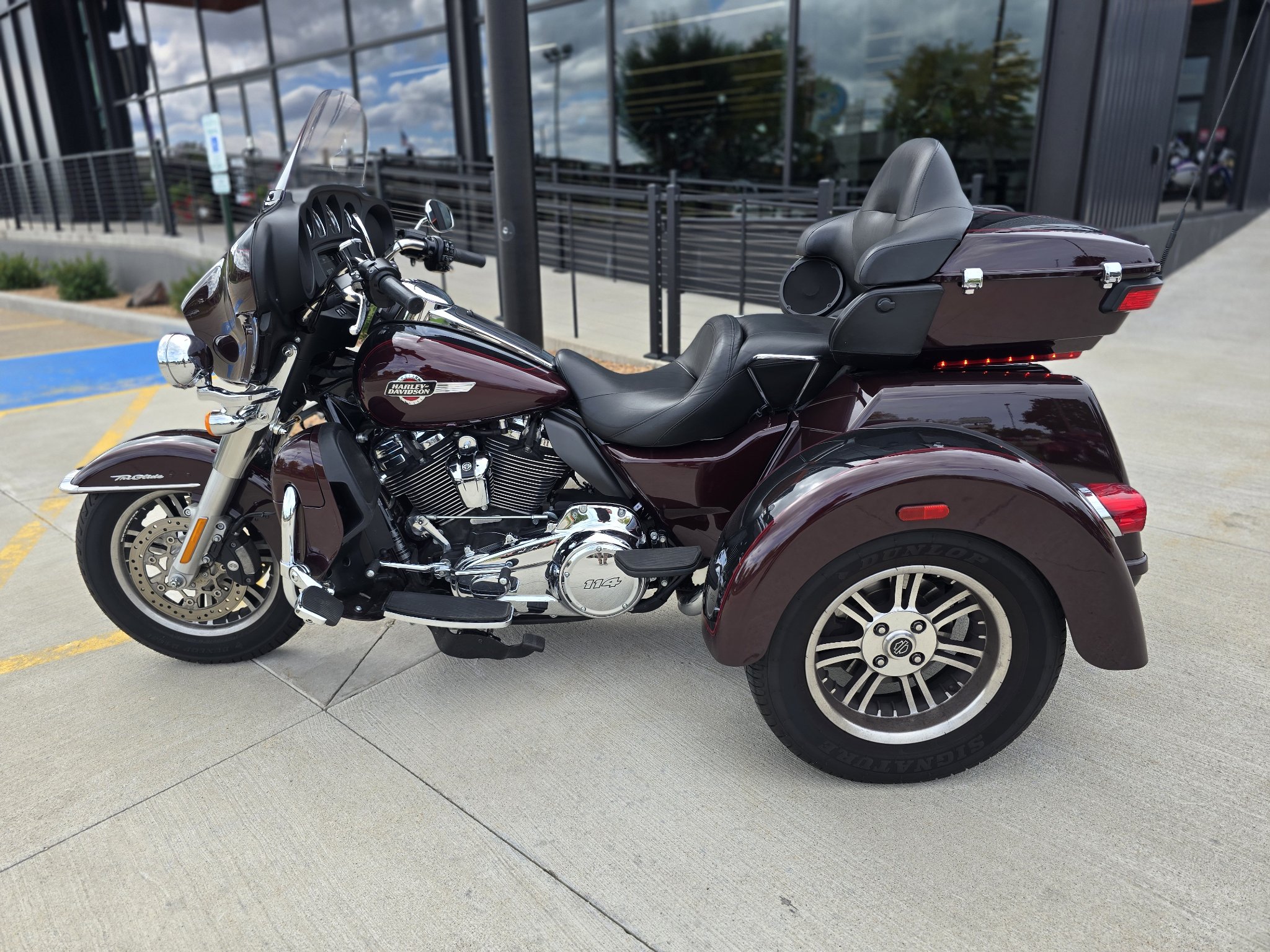 2022 Harley-Davidson Tri Glide® Ultra 9