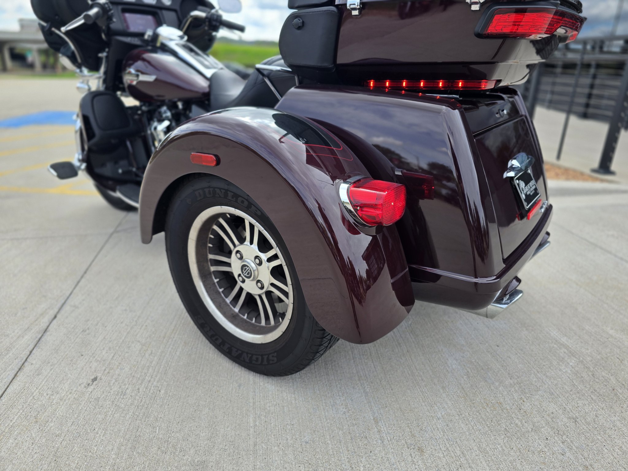 2022 Harley-Davidson Tri Glide® Ultra 12