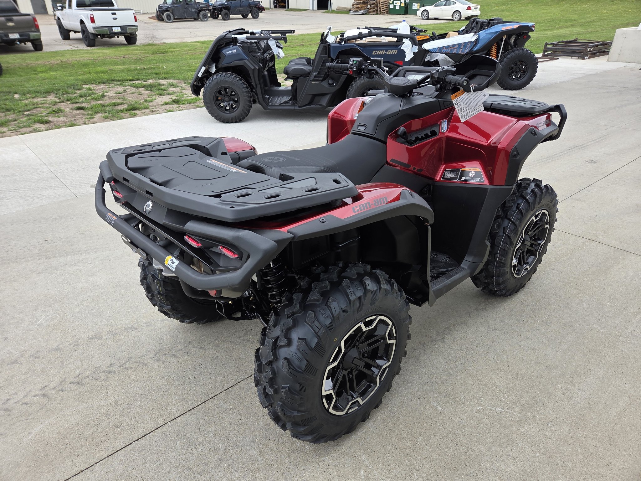 2026 Can-Am™ Outlander XT 850 6