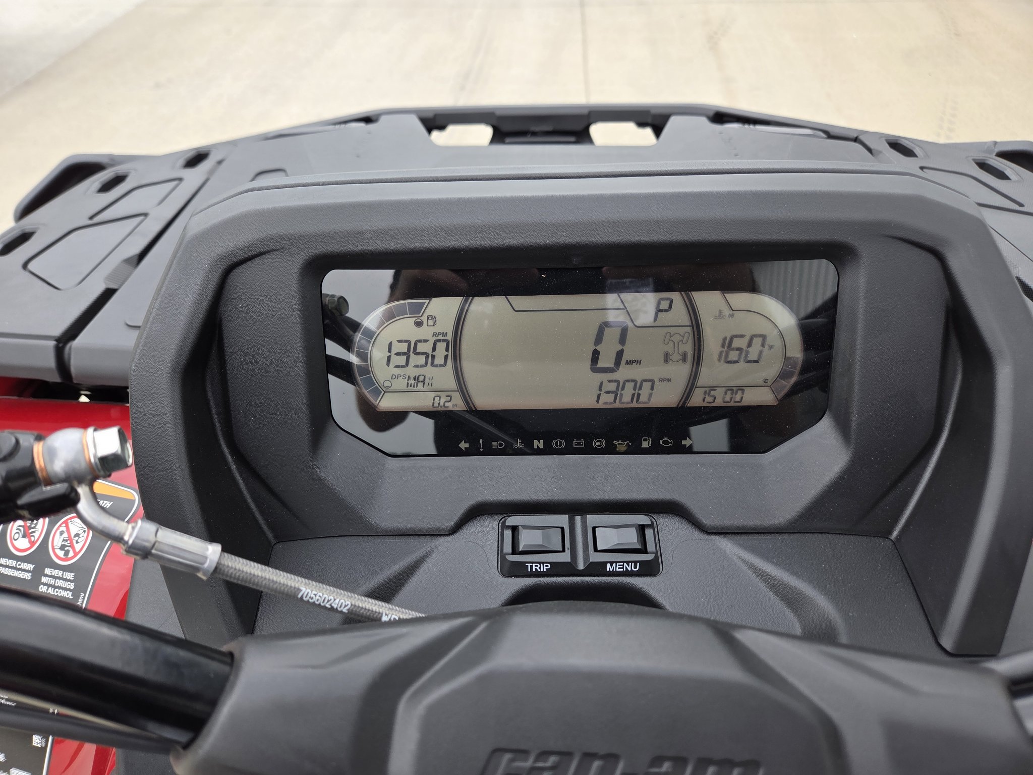 2026 Can-Am™ Outlander XT 850 9