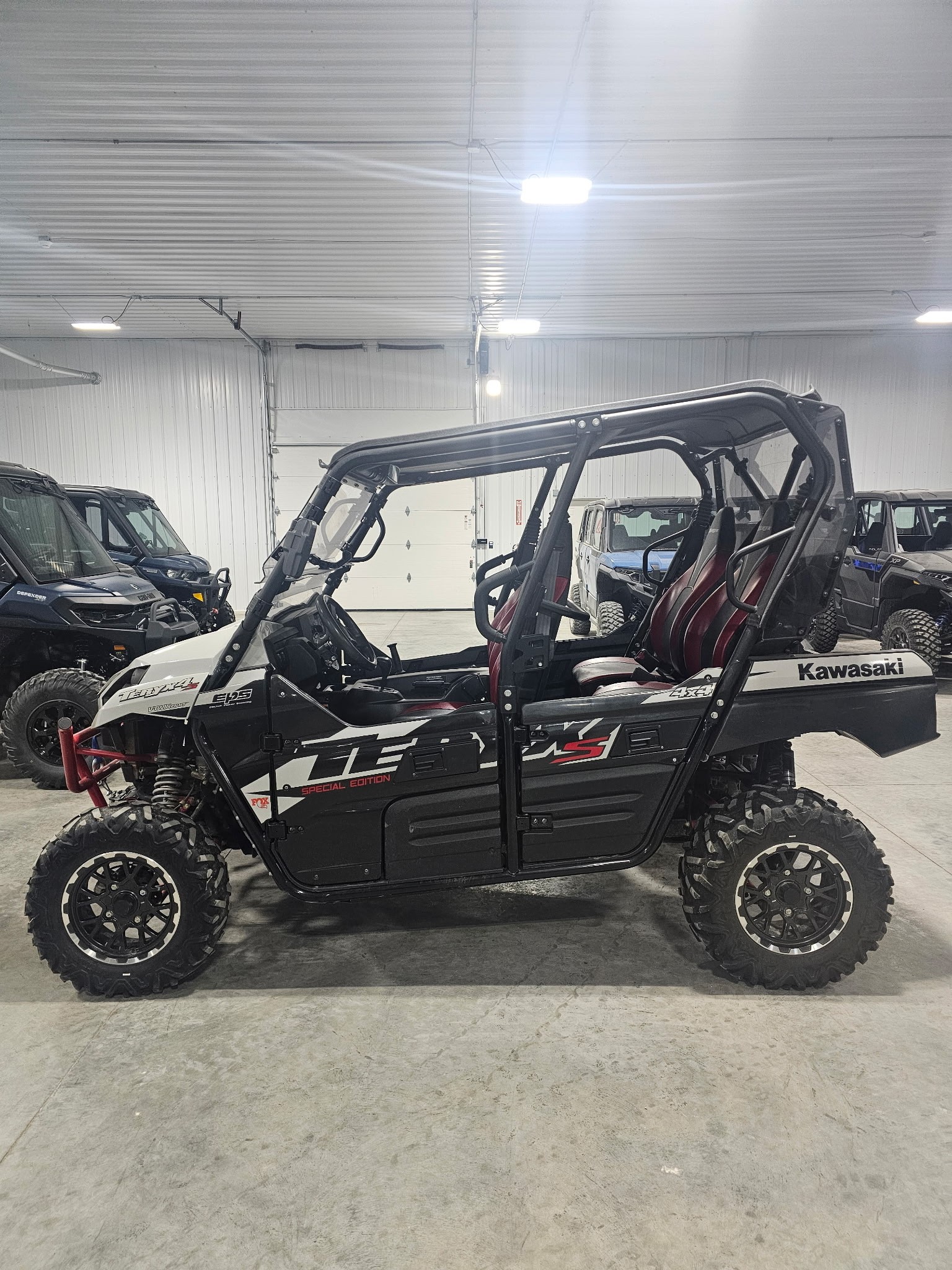 像 Ⅳ 4 Used 2023 Kawasaki Teryx4 S LE, Waukon IA | Specs, Price, Photos