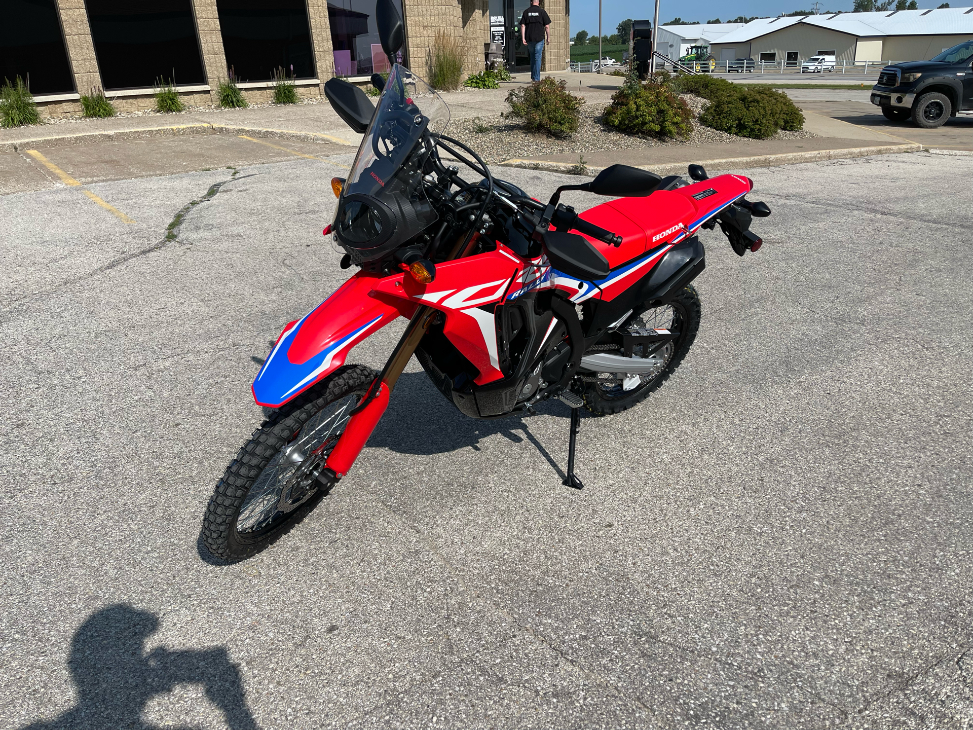 New 2024 Honda CRF300L Rally, Waukon IA Specs, Price, Photos