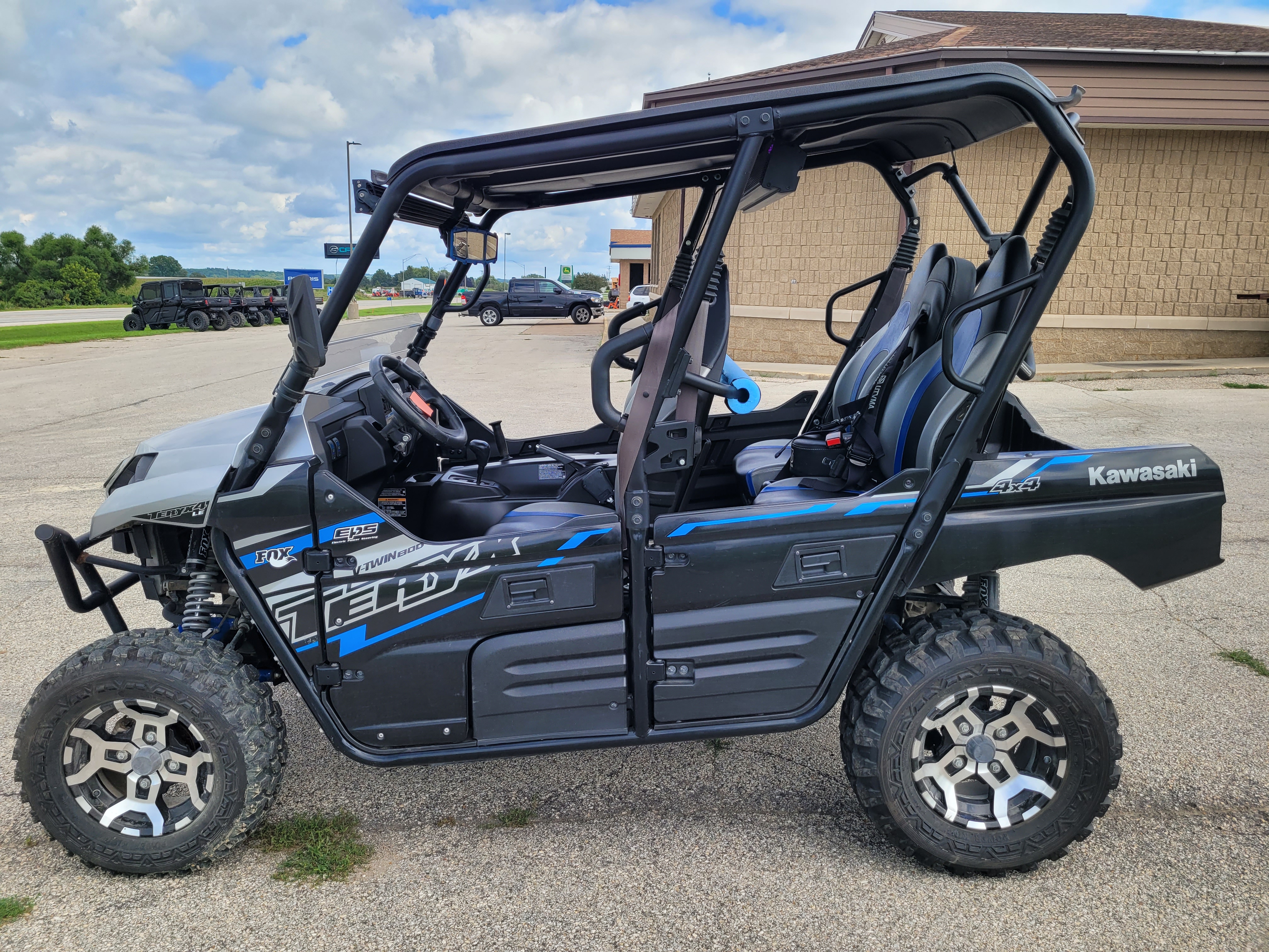 Used 2020 Kawasaki Teryx4 LE, Waukon IA | Specs, Price, Photos