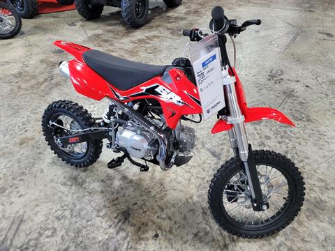 2025 SSR SR125ME