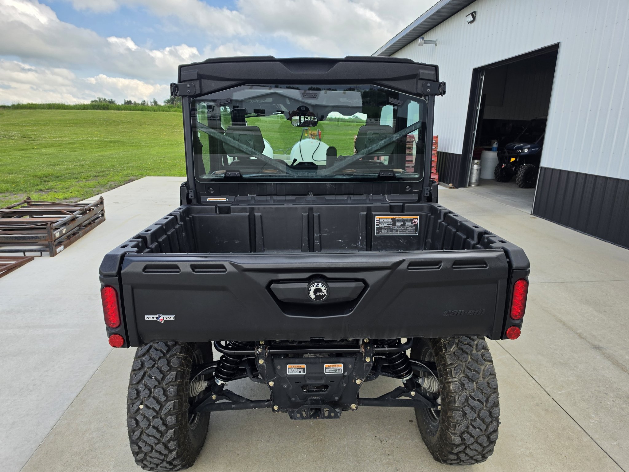 2024 Can-Am™ Defender MAX Lone Star CAB 7