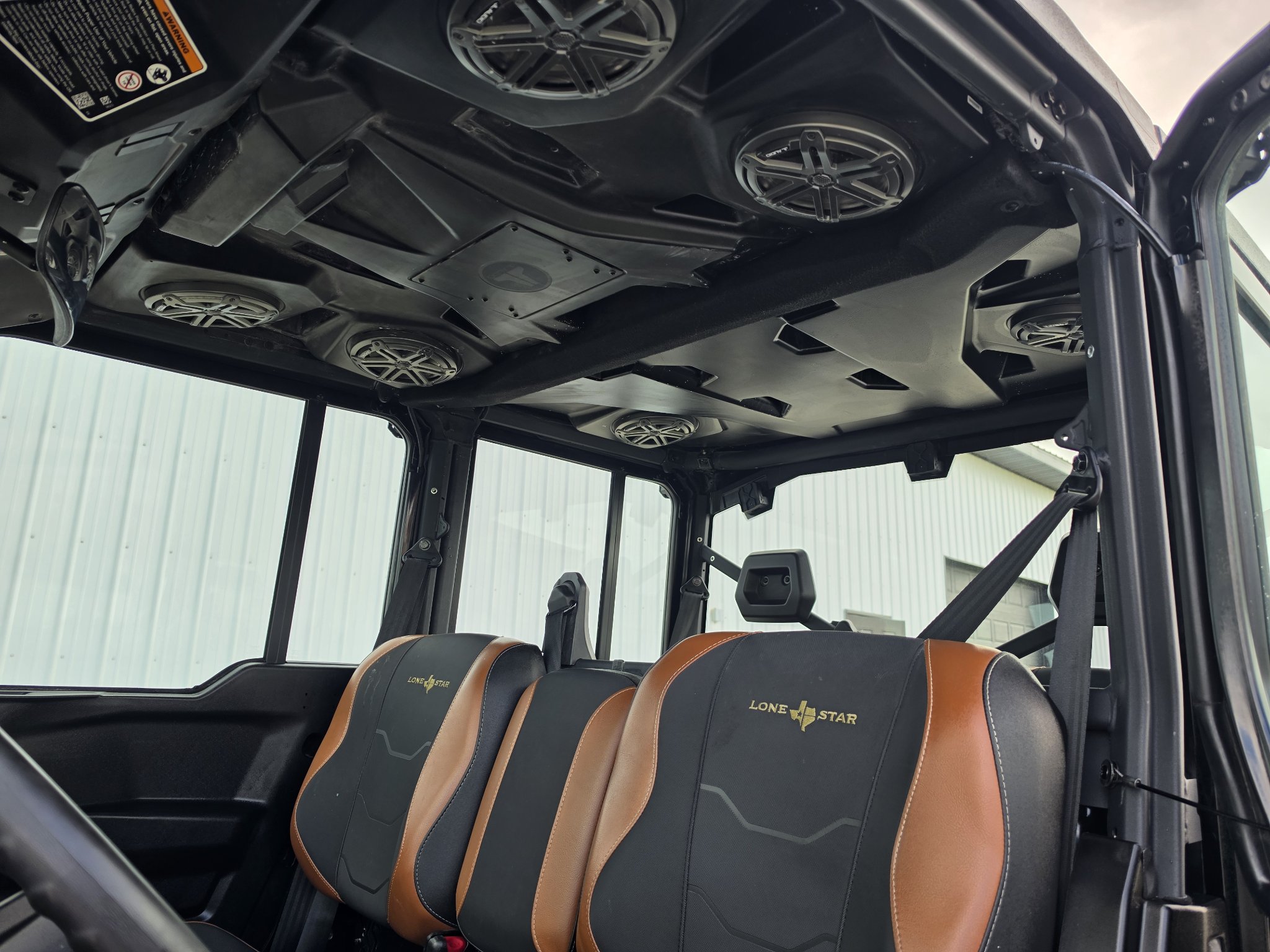 2024 Can-Am™ Defender MAX Lone Star CAB 8