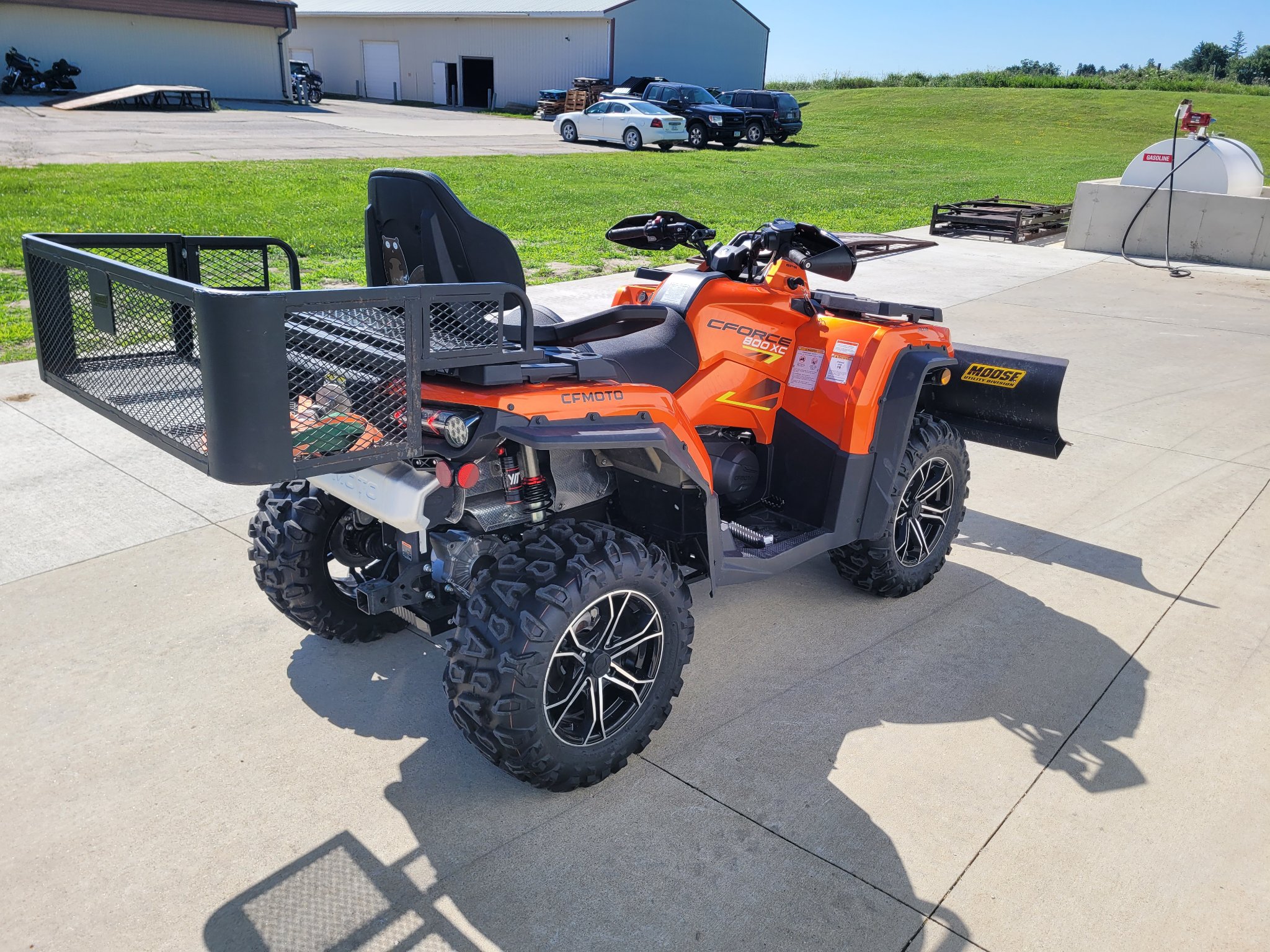 2023  CForce 800 XC 7