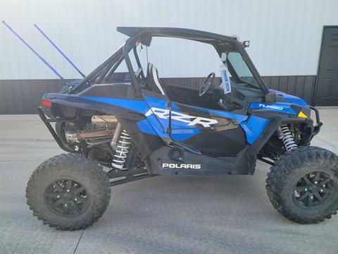 2021 Polaris RZR Turbo S Velocity — photo 1 of 9