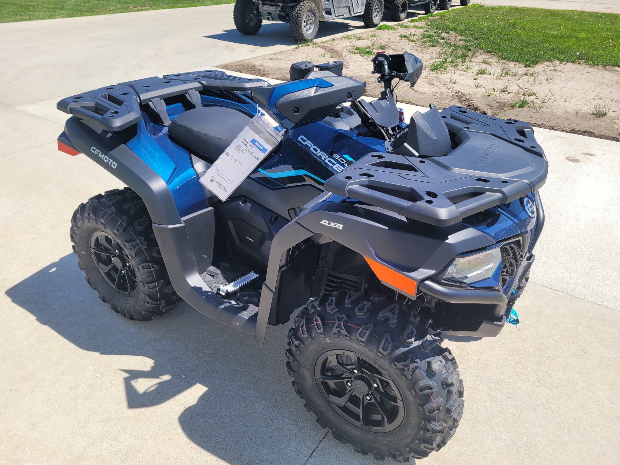 2026  CFORCE 600 4