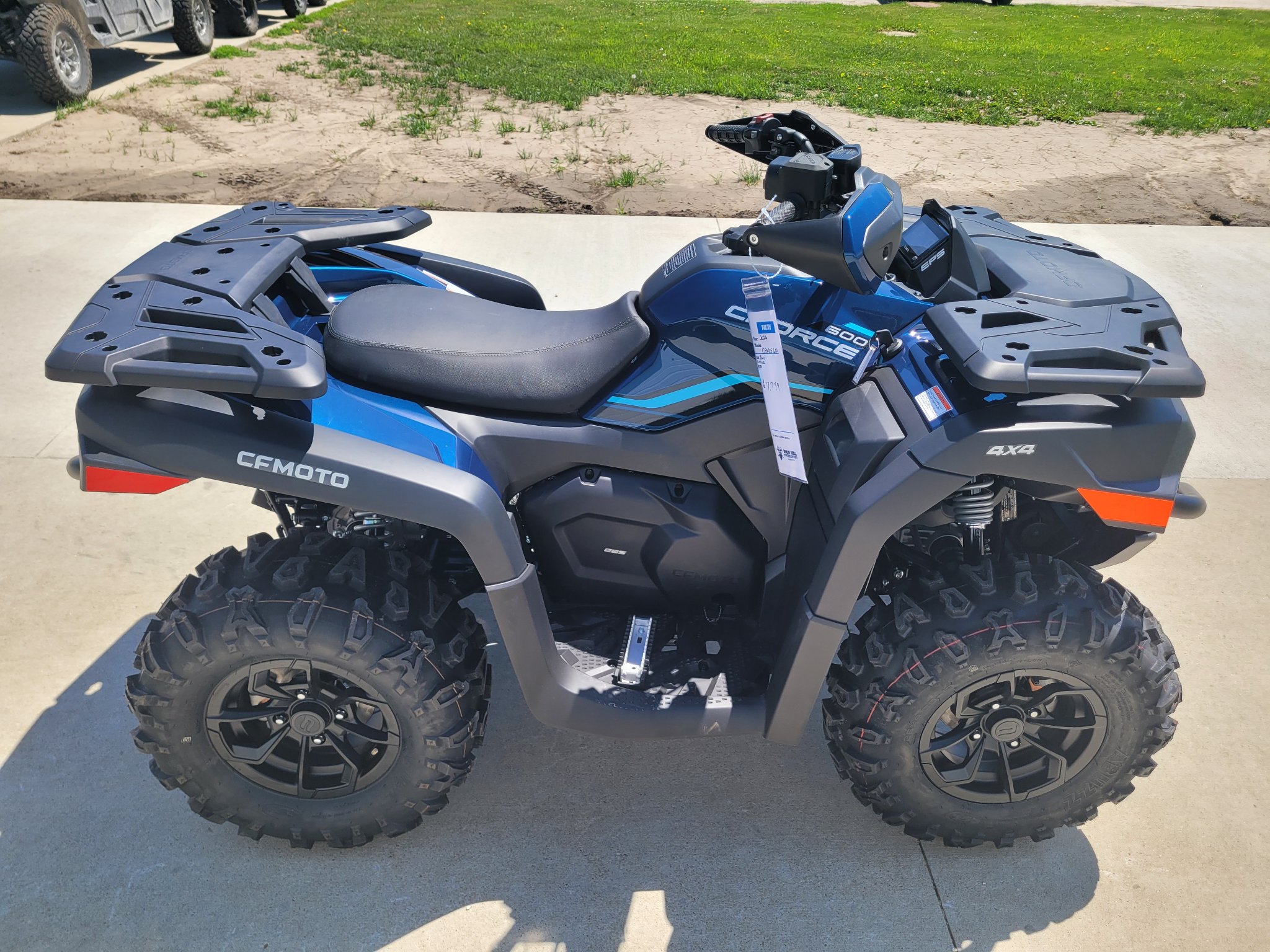 2026  CFORCE 600 5
