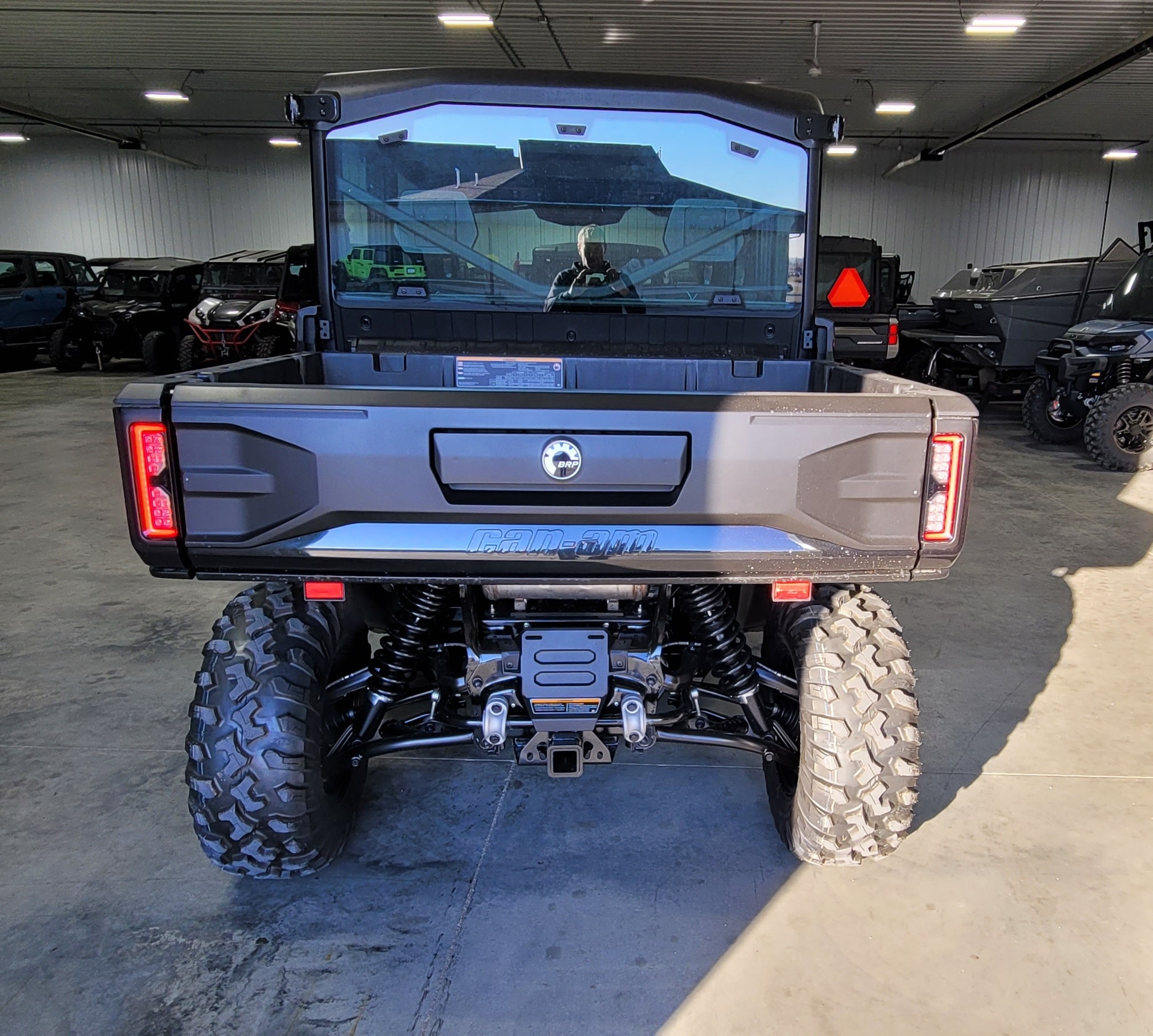 2026 Can-Am™ Defender MAX XT CAB HD11 with 10.25 in. touchscree 6