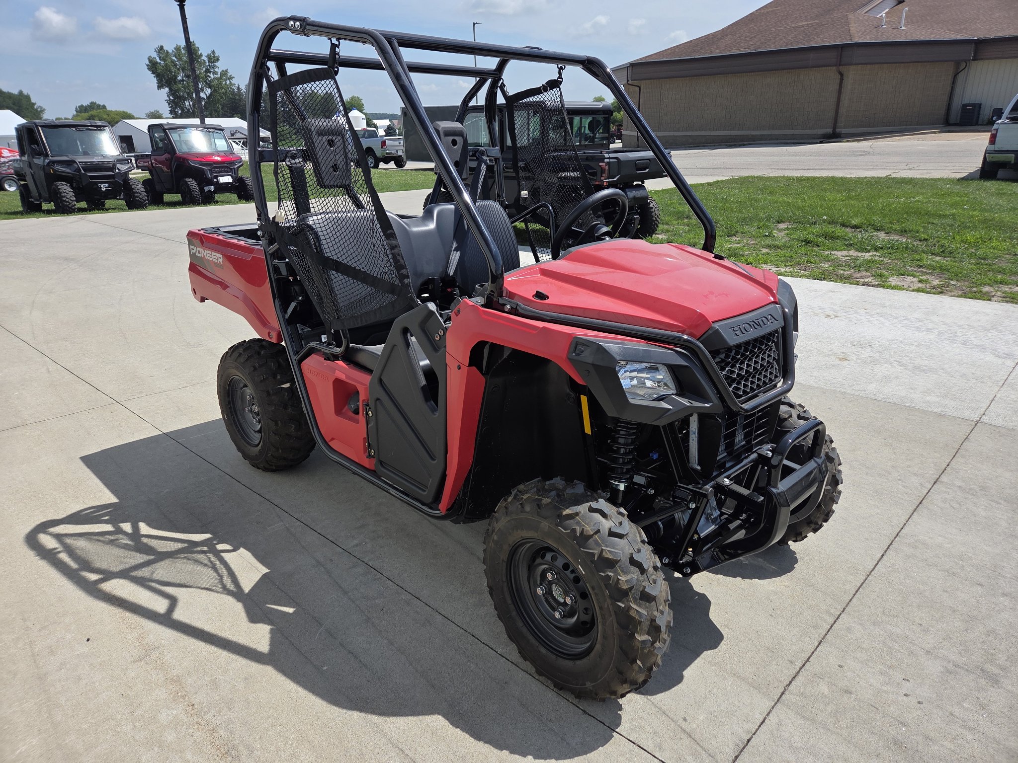 2026 Honda Pioneer 520 4