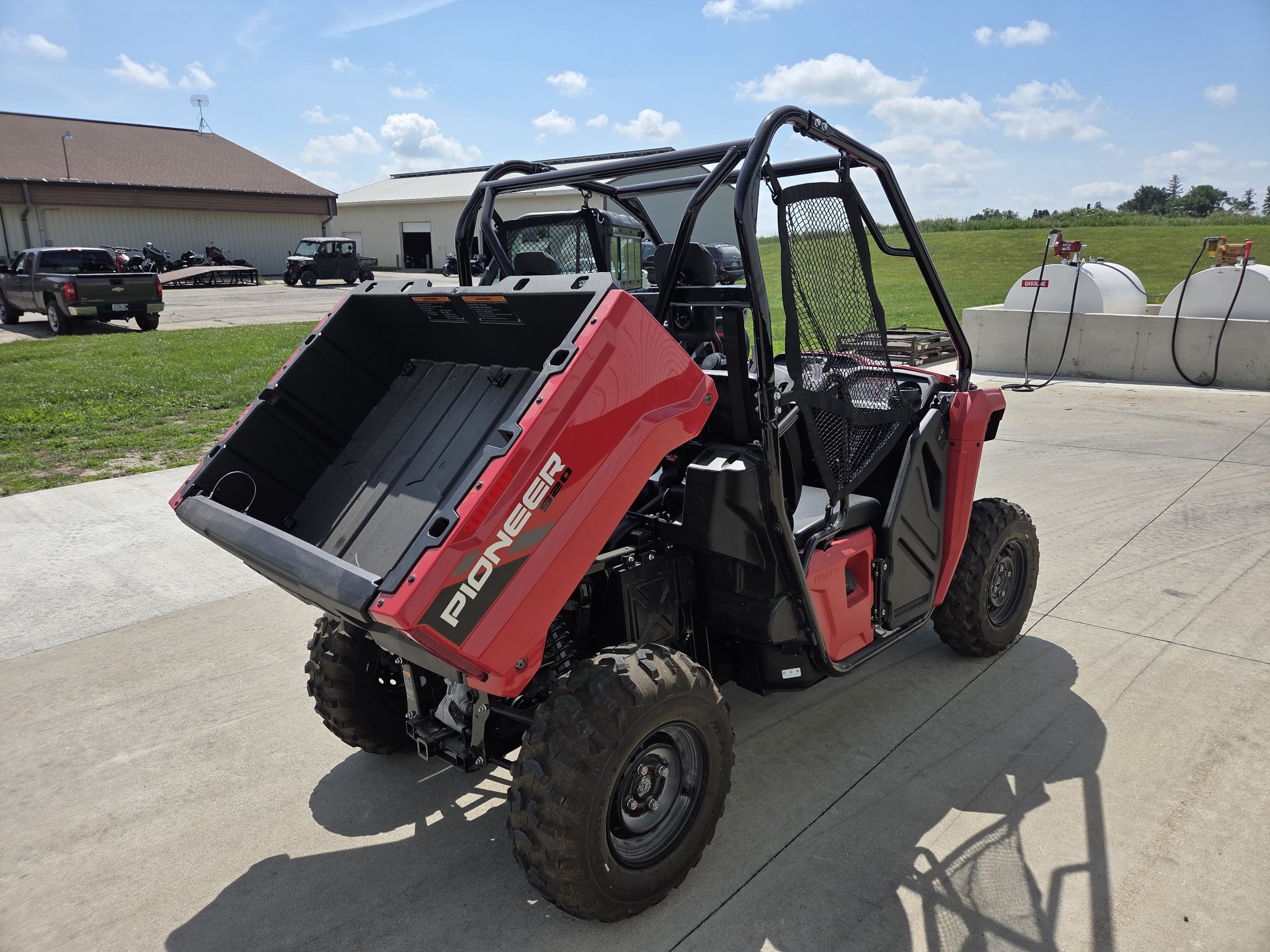 2026 Honda Pioneer 520 6