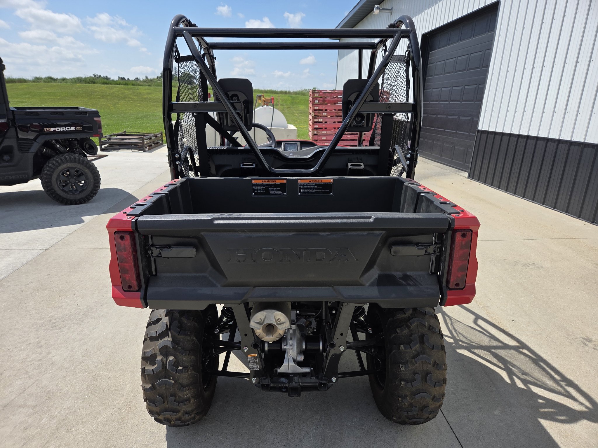 2026 Honda Pioneer 520 7