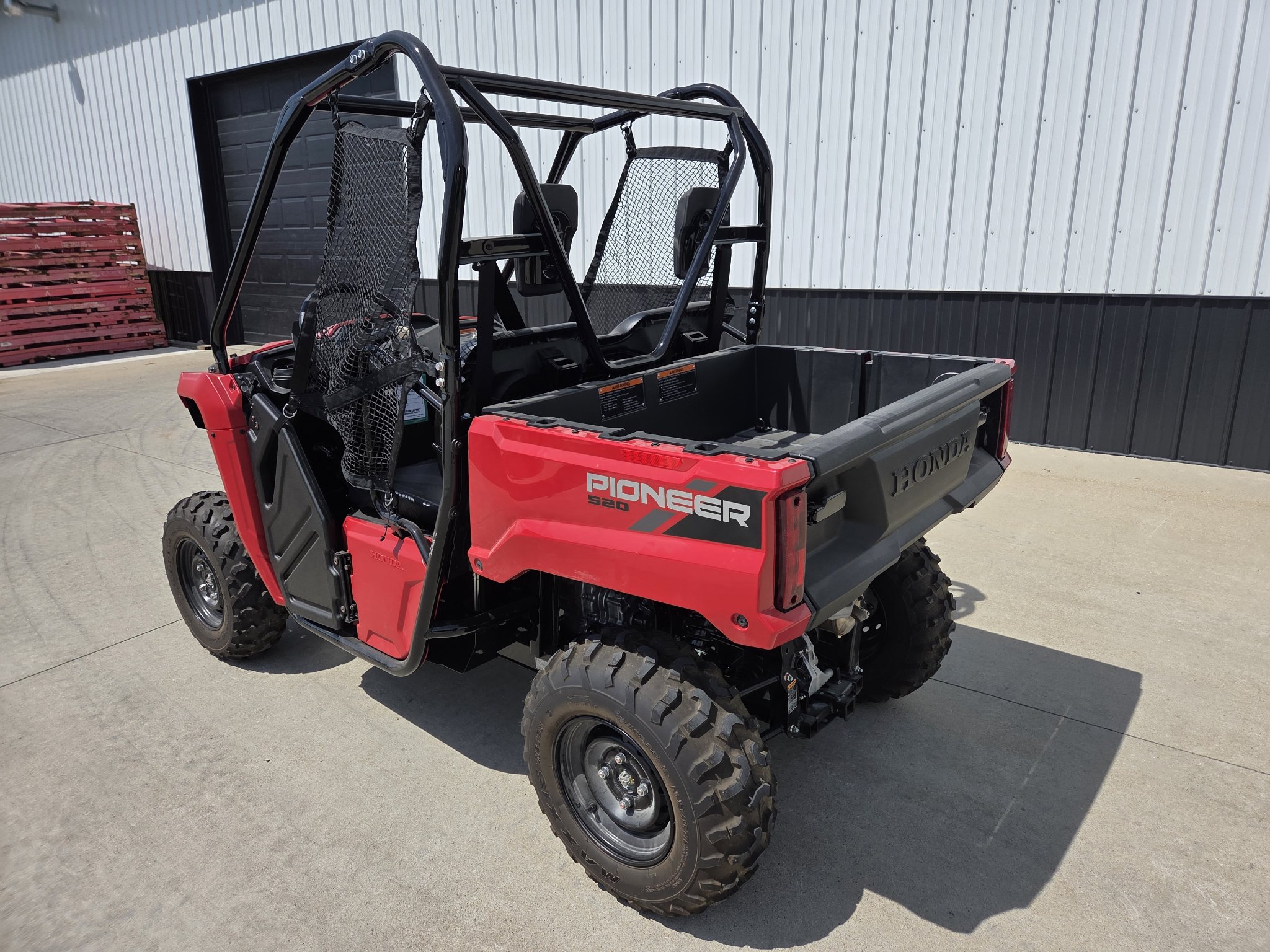 2026 Honda Pioneer 520 8