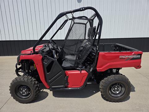 2026 Honda Pioneer 520 — photo 1 of 9
