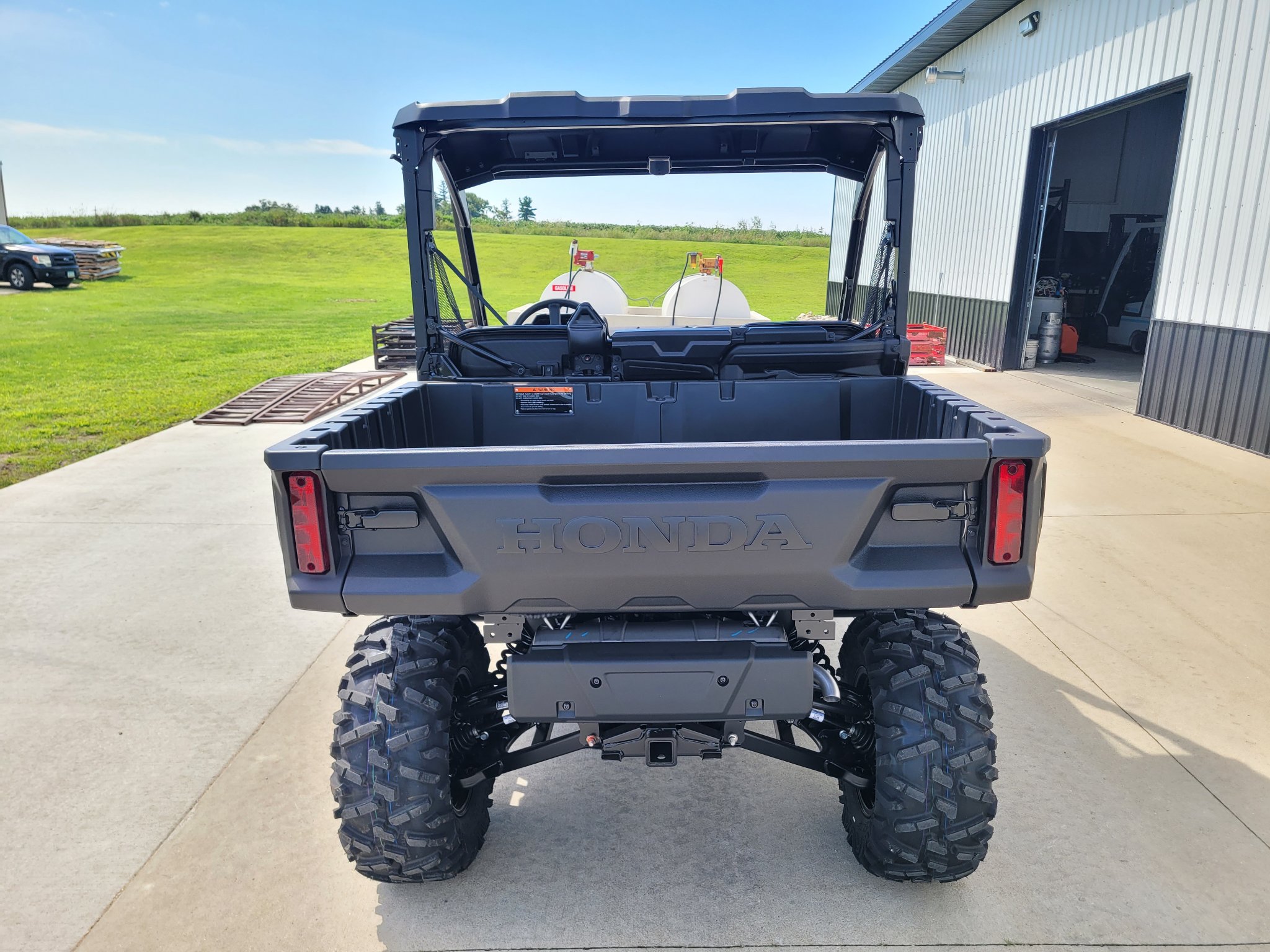 2026 Honda Pioneer 1000 Deluxe 7
