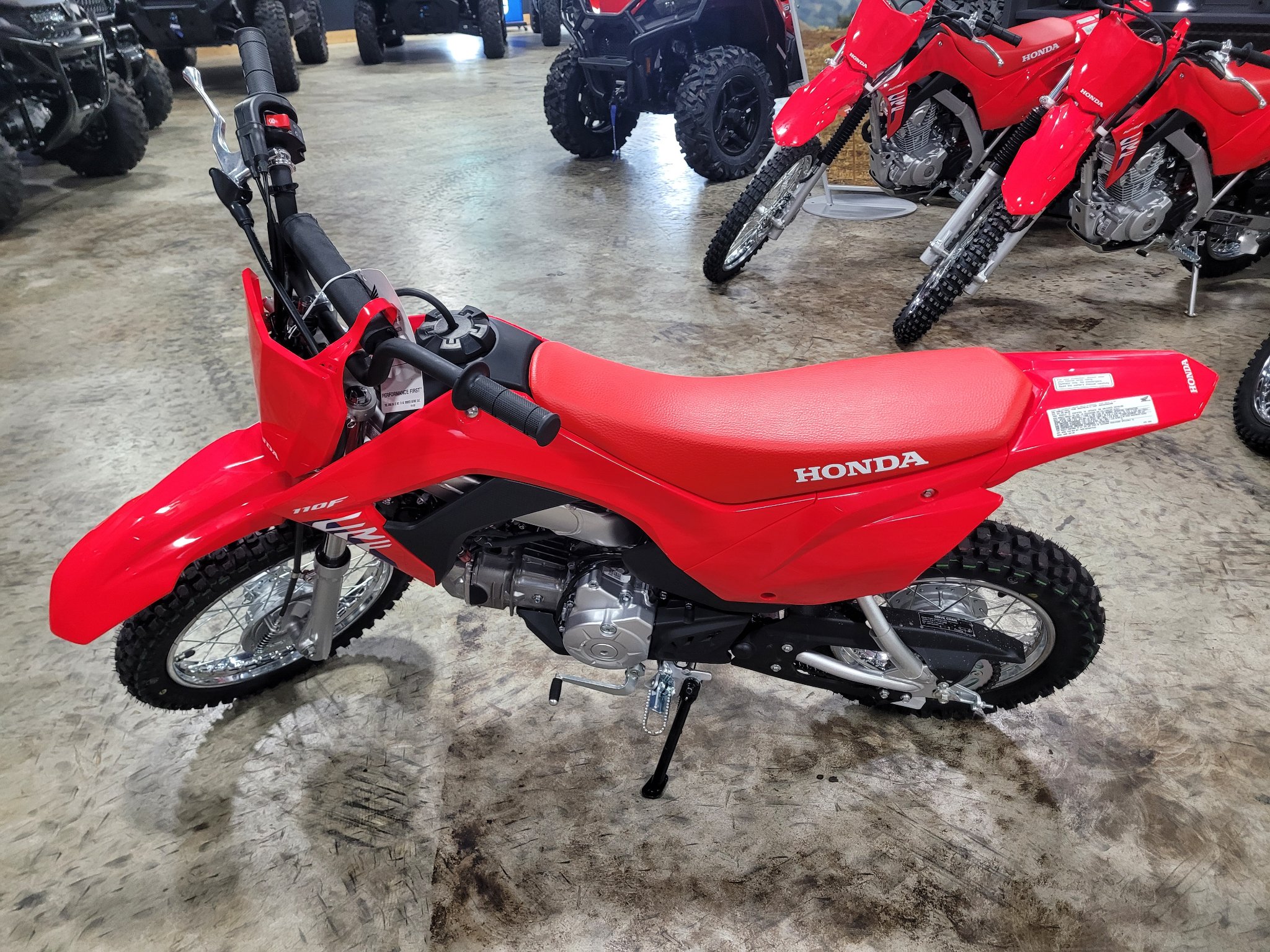 2027 Honda CRF110F 1