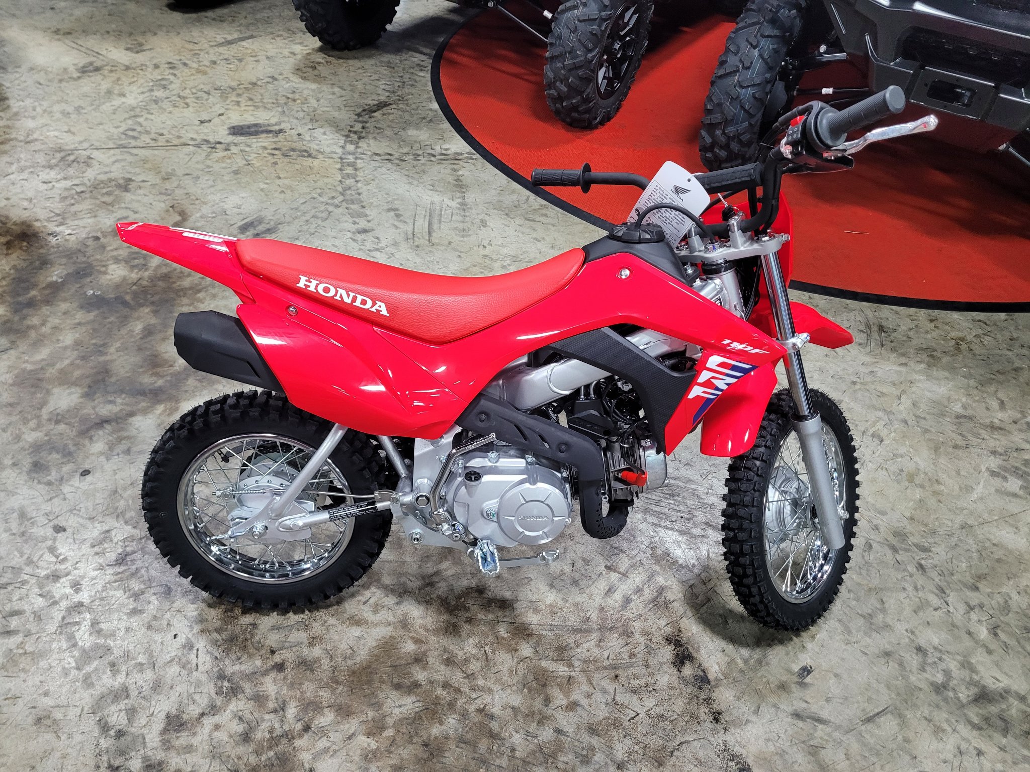 2027 Honda CRF110F 2