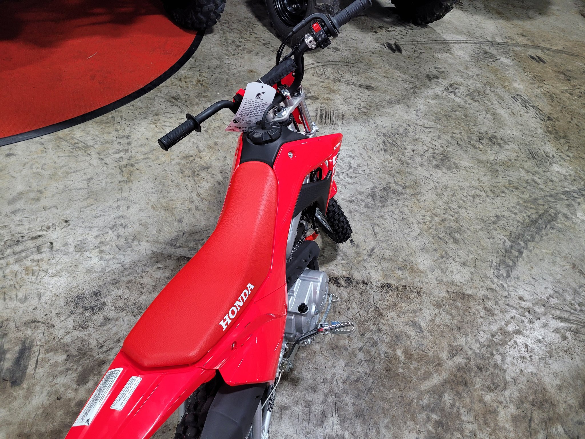 2027 Honda CRF110F 3
