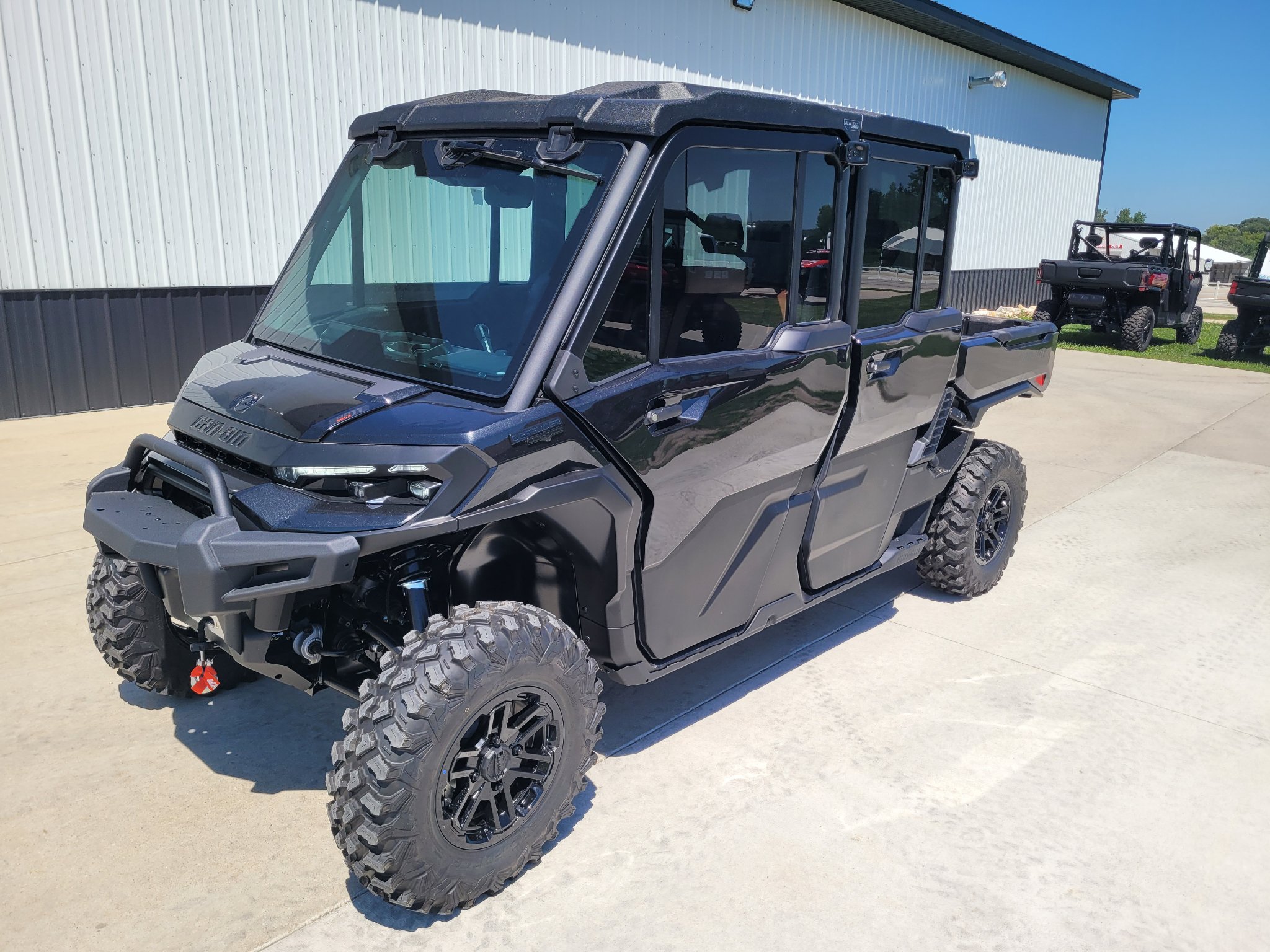2026 Can-Am™ Defender MAX Lone Star CAB HD11 2