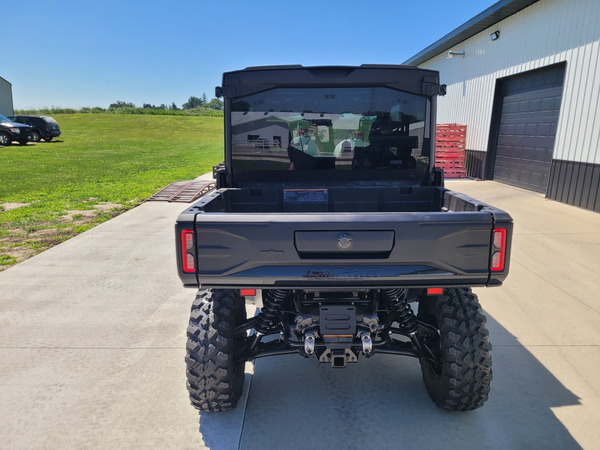 2026 Can-Am™ Defender MAX Lone Star CAB HD11 7