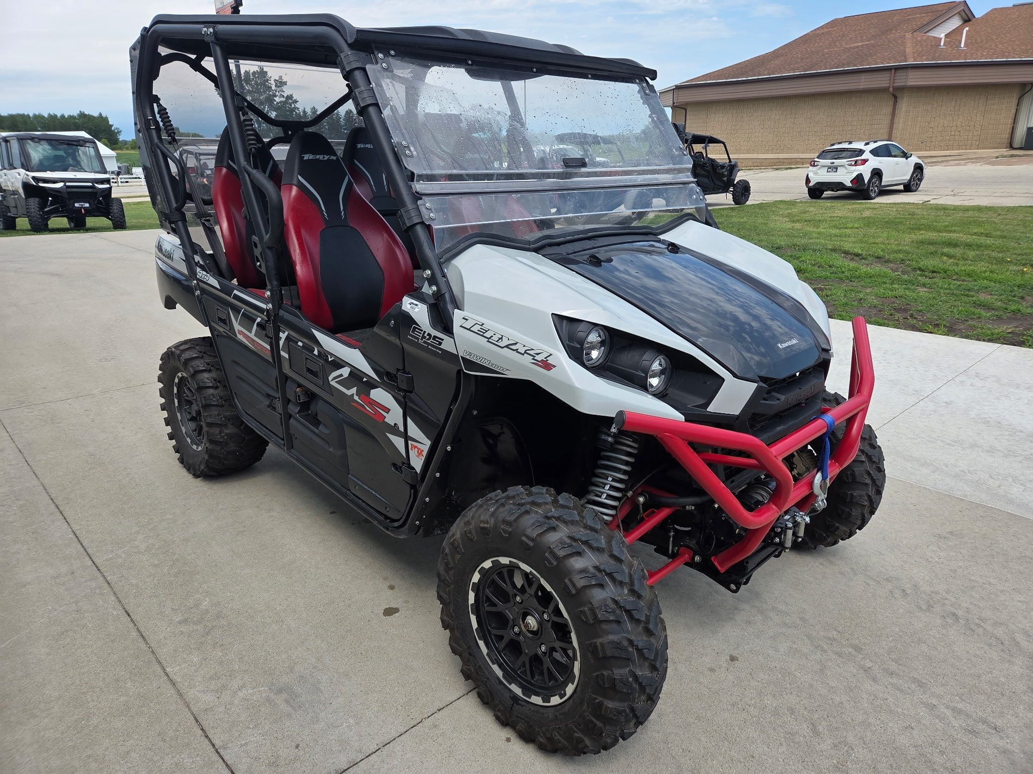 2023 Kawasaki Teryx4 S LE 4