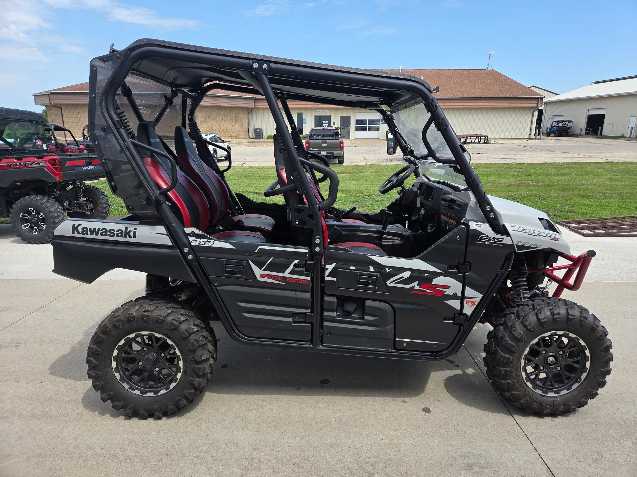 2023 Kawasaki Teryx4 S LE 5
