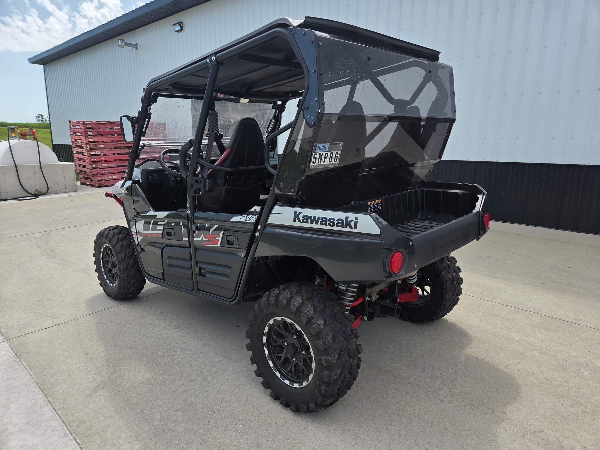 2023 Kawasaki Teryx4 S LE 8