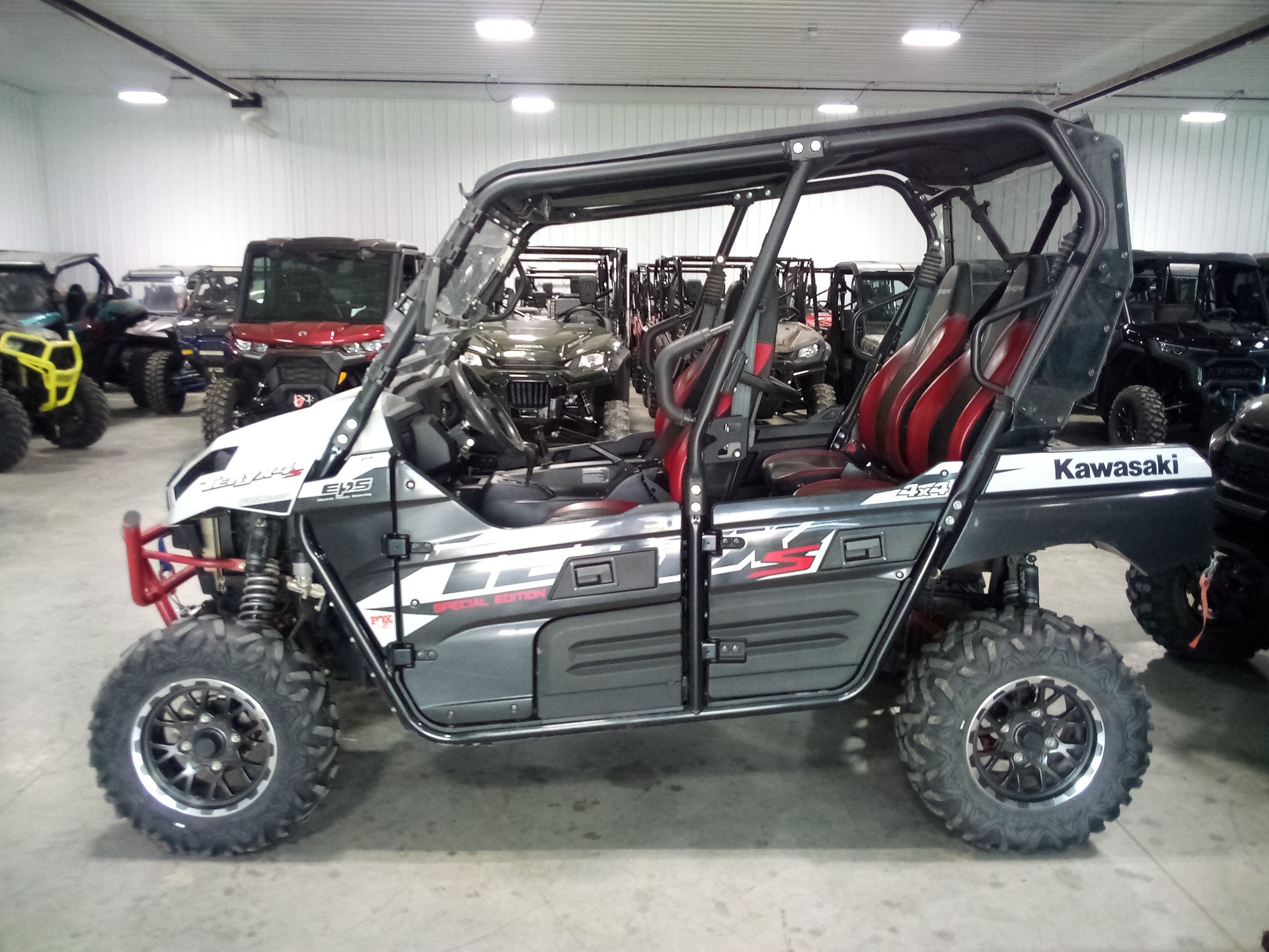 Used 2023 Kawasaki Teryx4 S LE, Waukon IA | Specs, Price, Photos