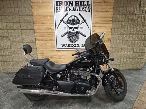 2013 Triumph Thunderbird Storm ABS — photo 1 of 13