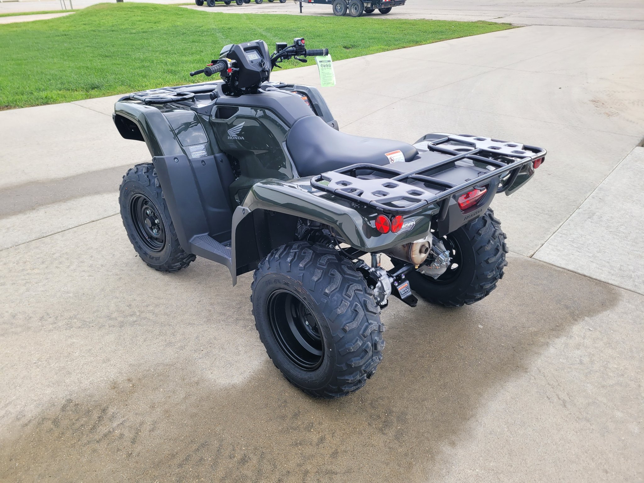2027 Honda FourTrax Foreman 4x4 2