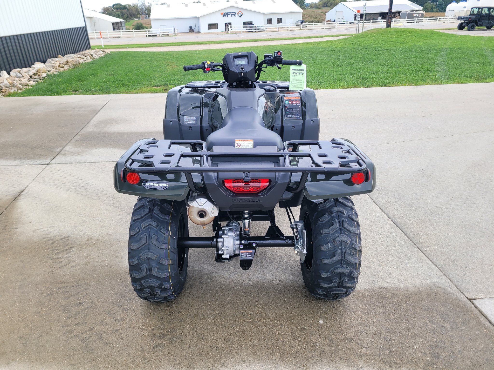 2027 Honda FourTrax Foreman 4x4 3
