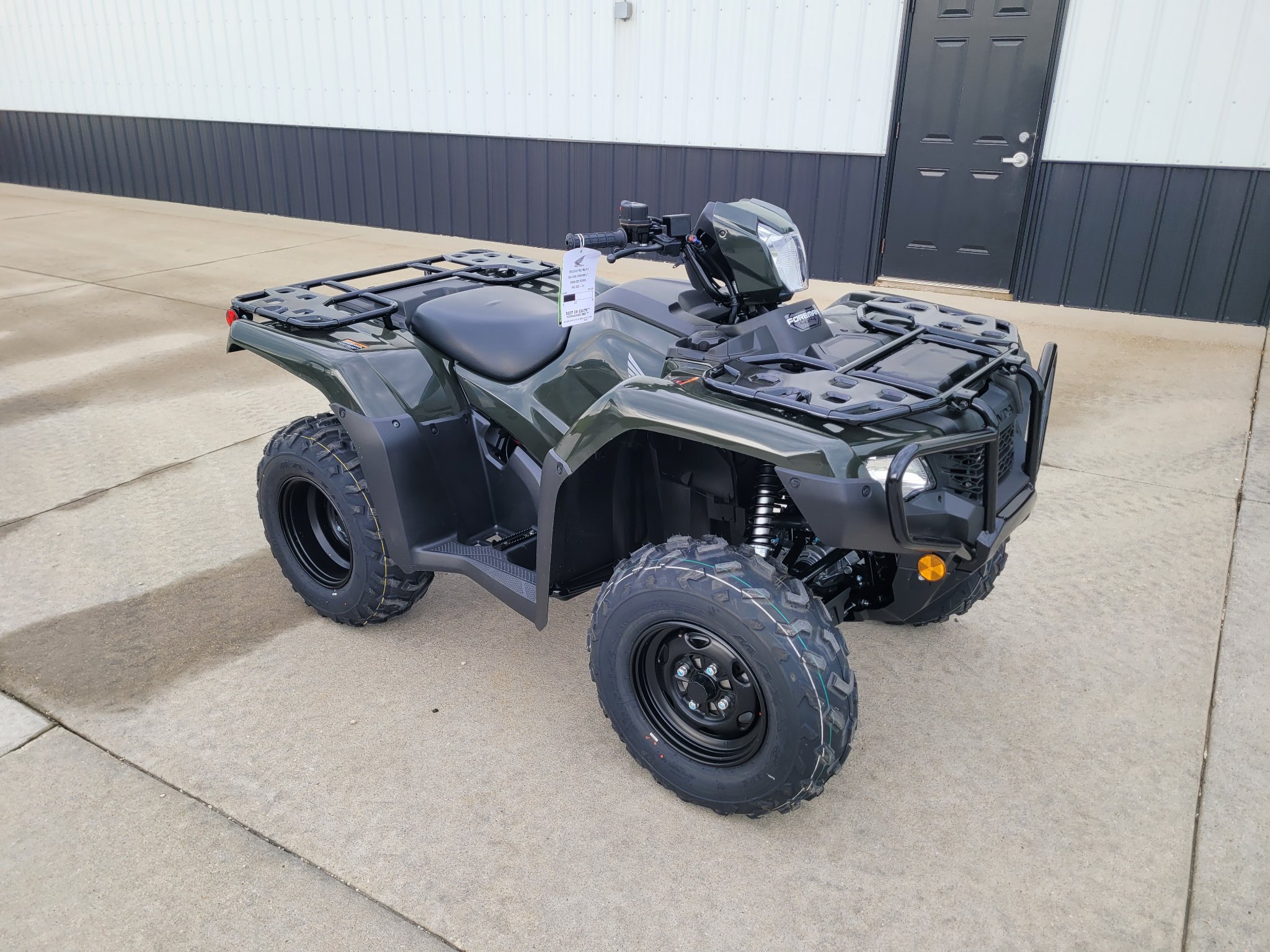 2027 Honda FourTrax Foreman 4x4 5