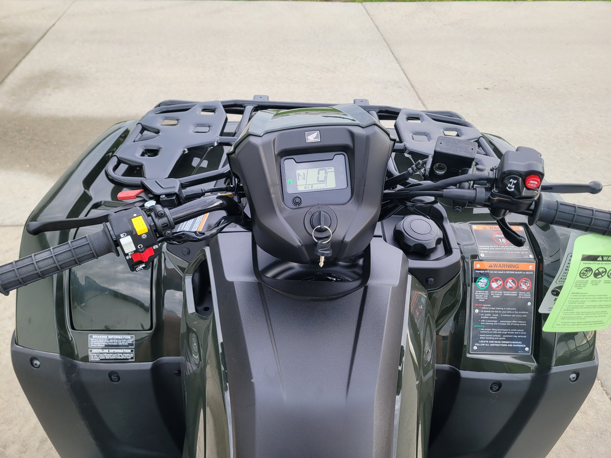 2027 Honda FourTrax Foreman 4x4 6