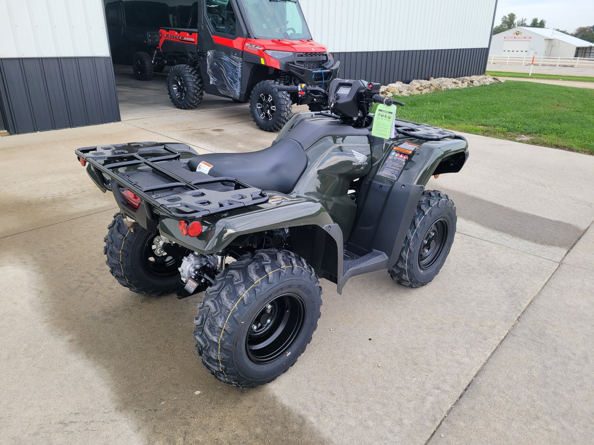 2027 Honda FourTrax Foreman 4x4 7