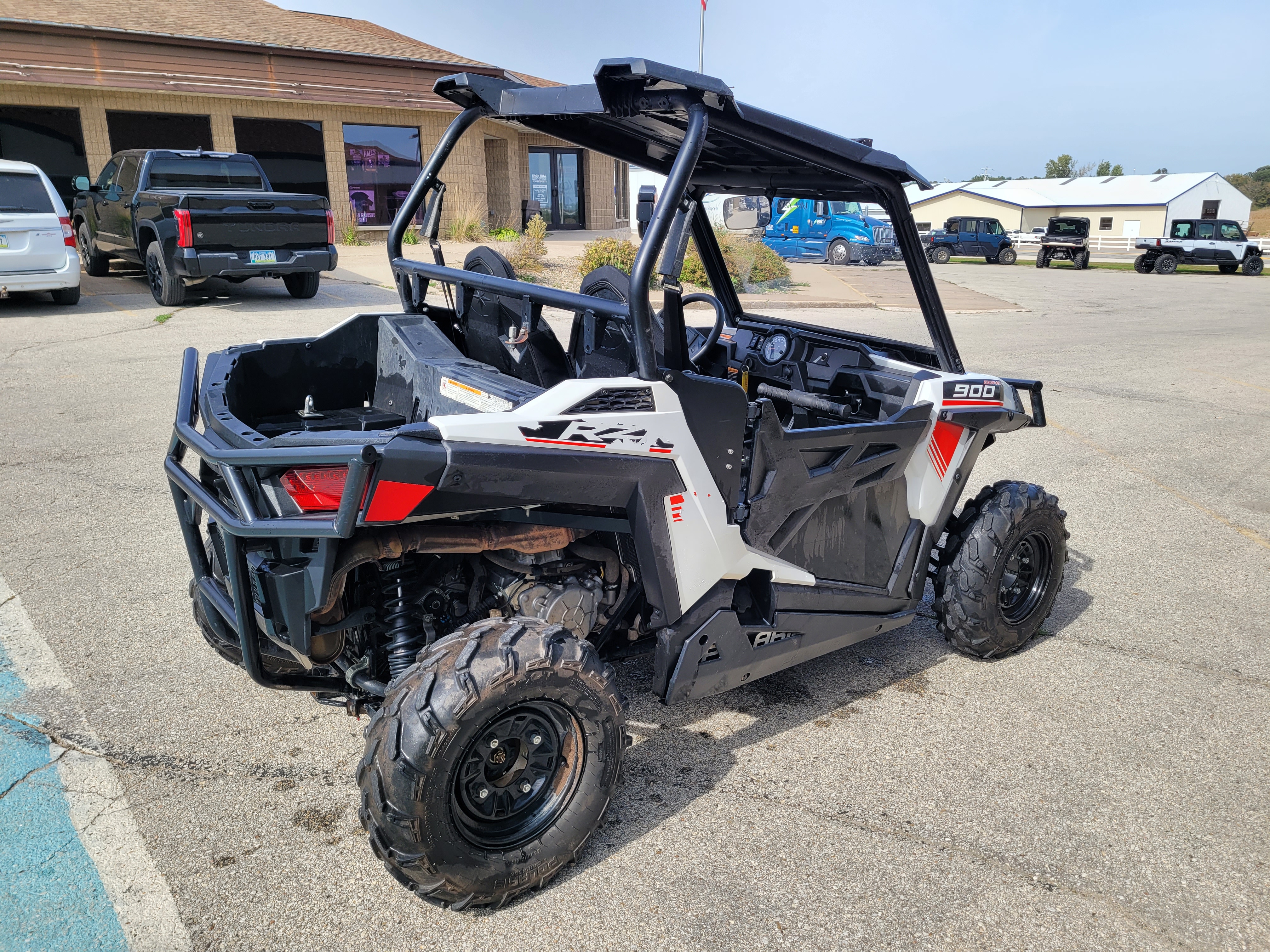 Used 900 Razor Used 2015 Polaris RZR® 900, Waukon IA | Specs, Price, Photos | White ...