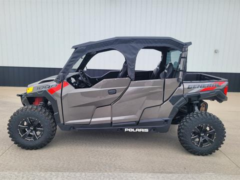 2022 Polaris General 4 1000 Premium — photo 1 of 10