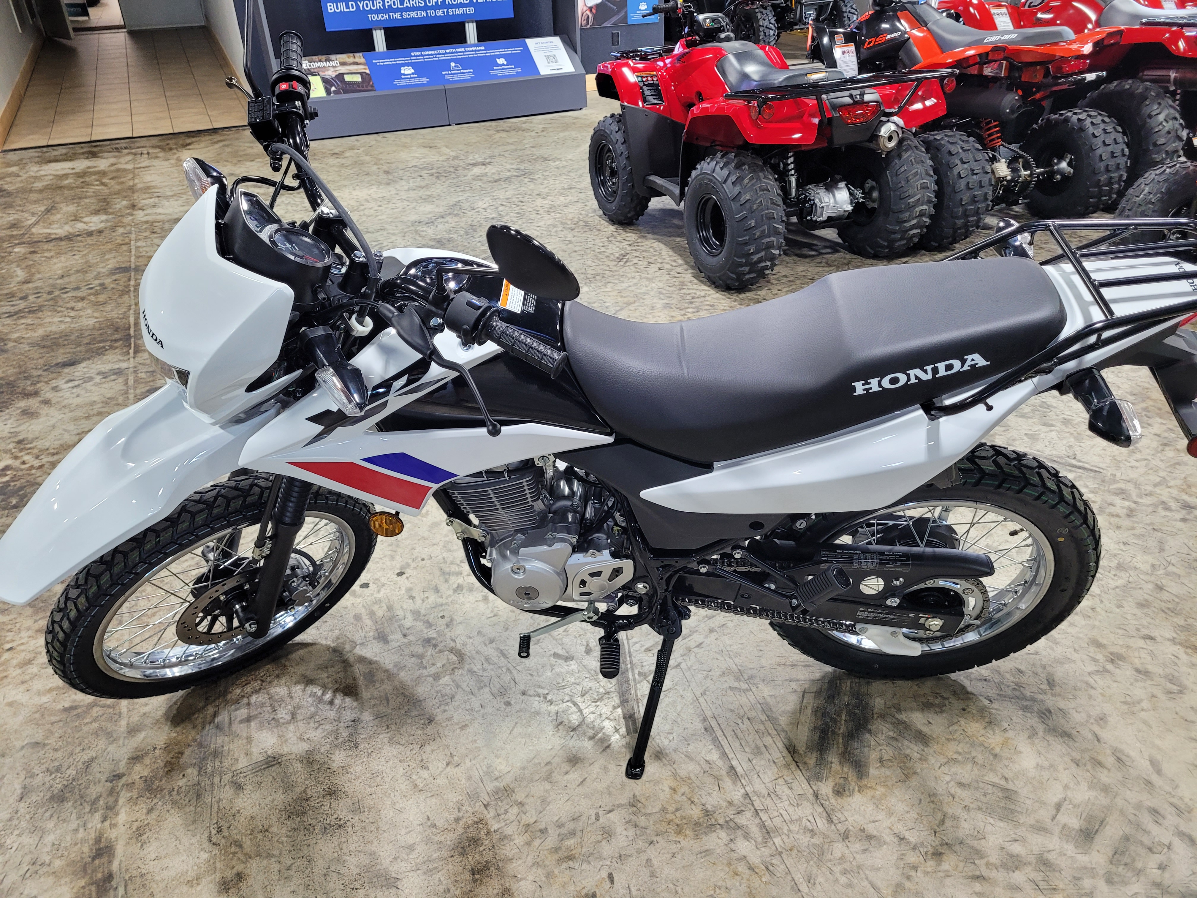 New 2025 Honda XR150L, Waukon IA Specs, Price, Photos White 201184