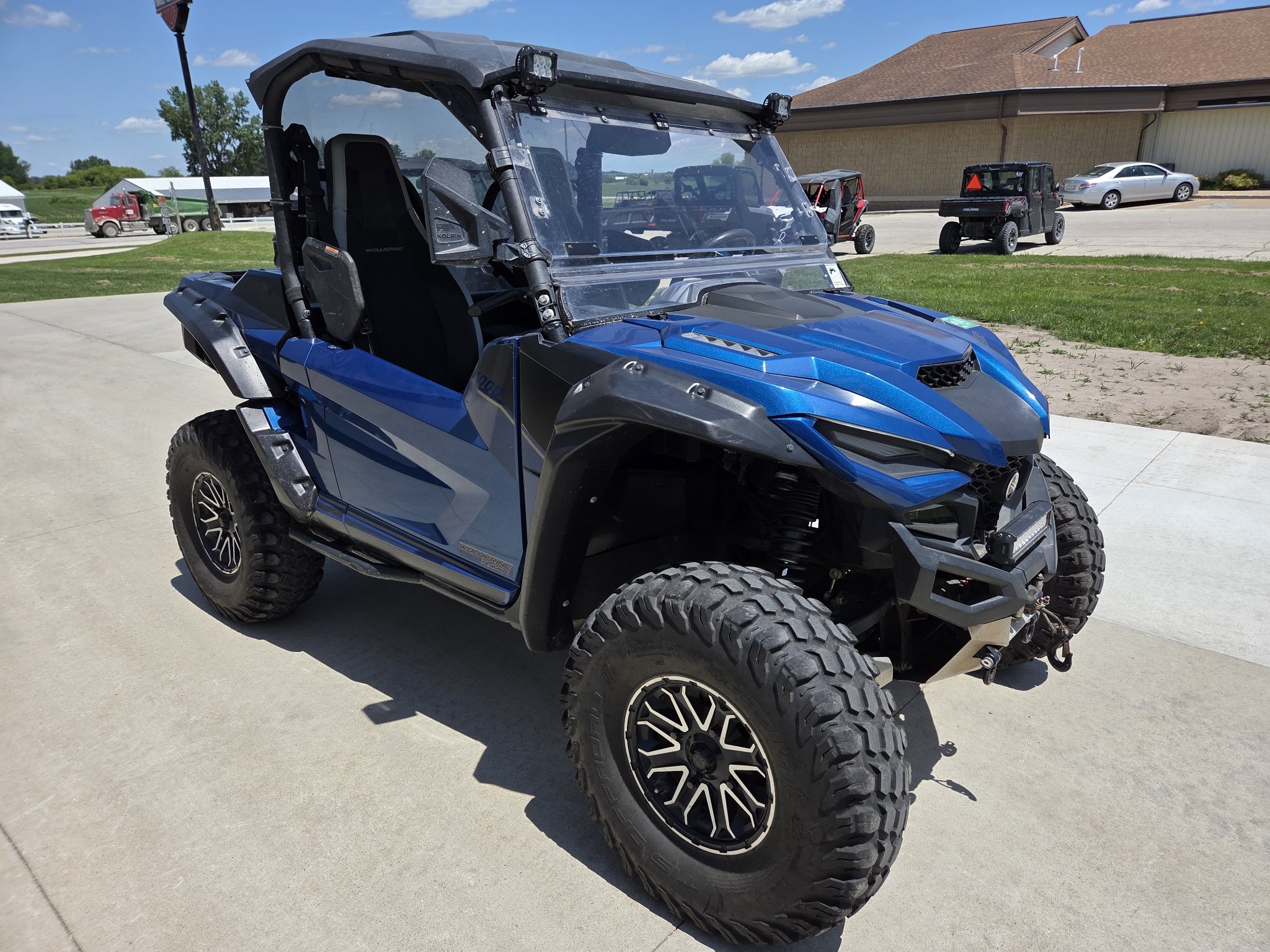 2021 Yamaha Wolverine RMAX2 1000 Limited Edition 4