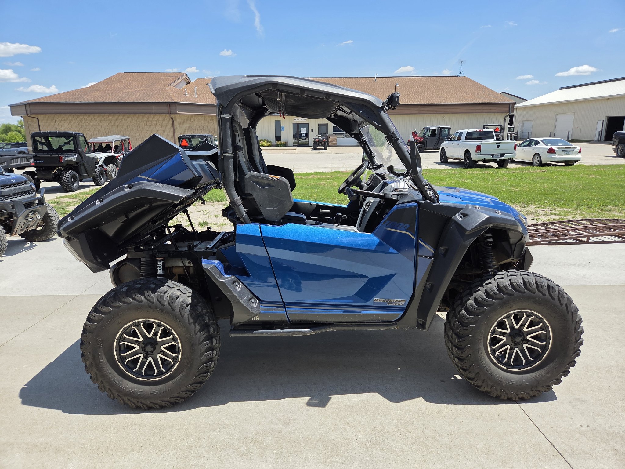 2021 Yamaha Wolverine RMAX2 1000 Limited Edition 5