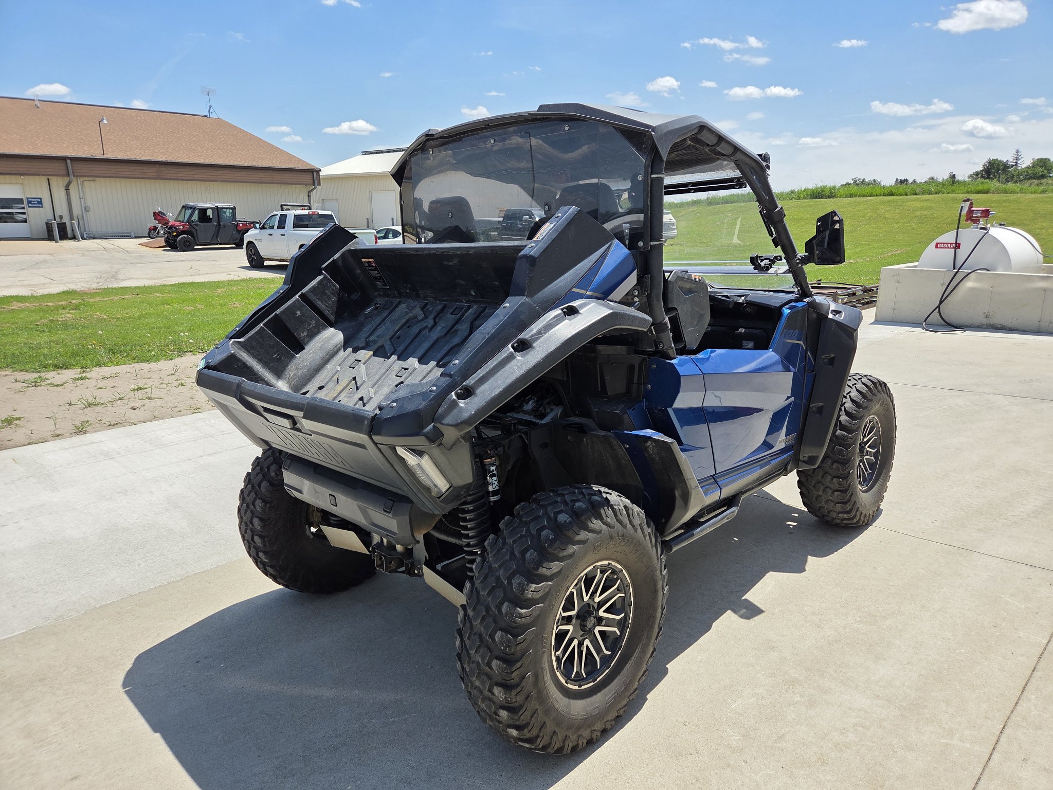 2021 Yamaha Wolverine RMAX2 1000 Limited Edition 6