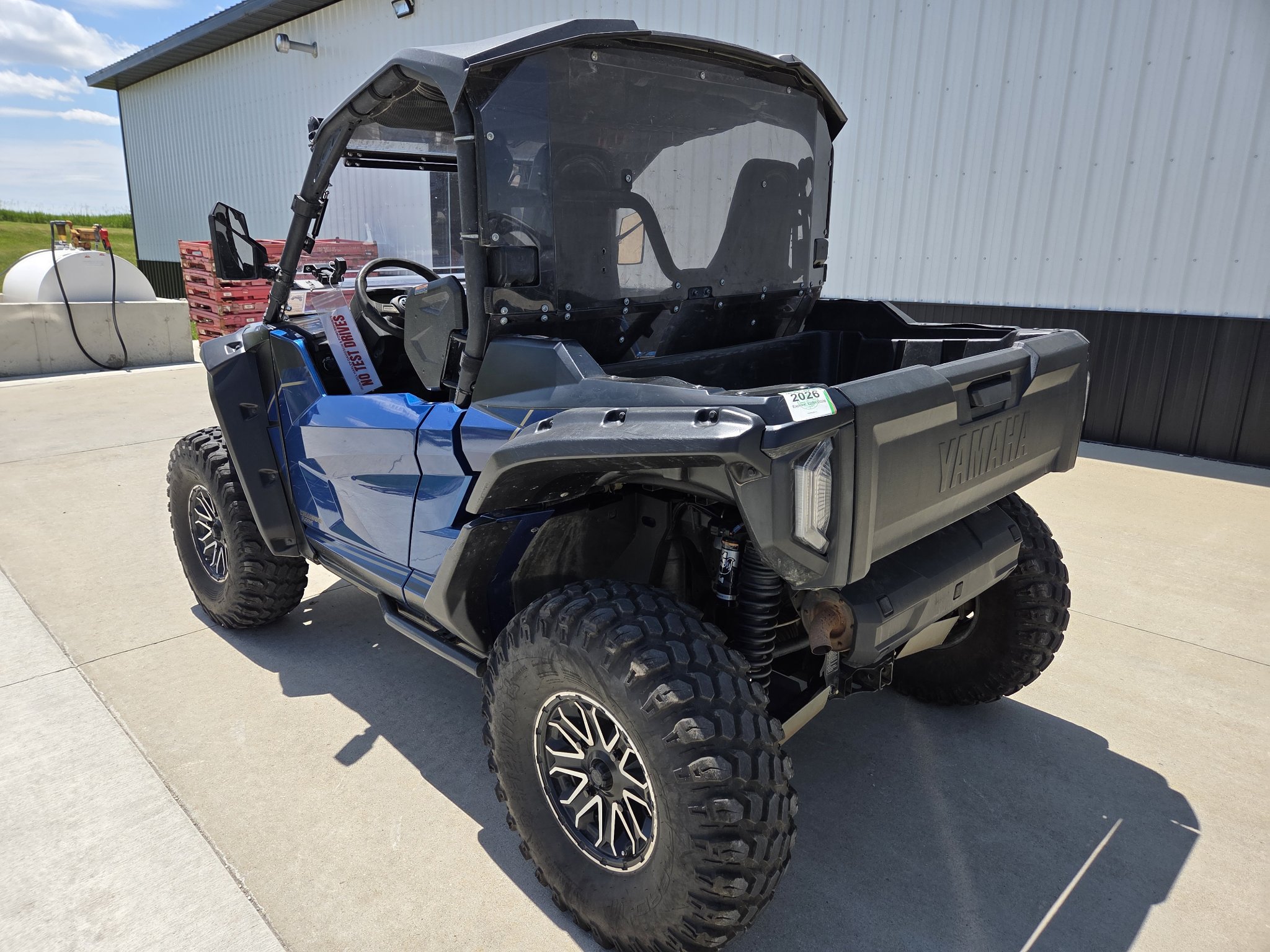 2021 Yamaha Wolverine RMAX2 1000 Limited Edition 8