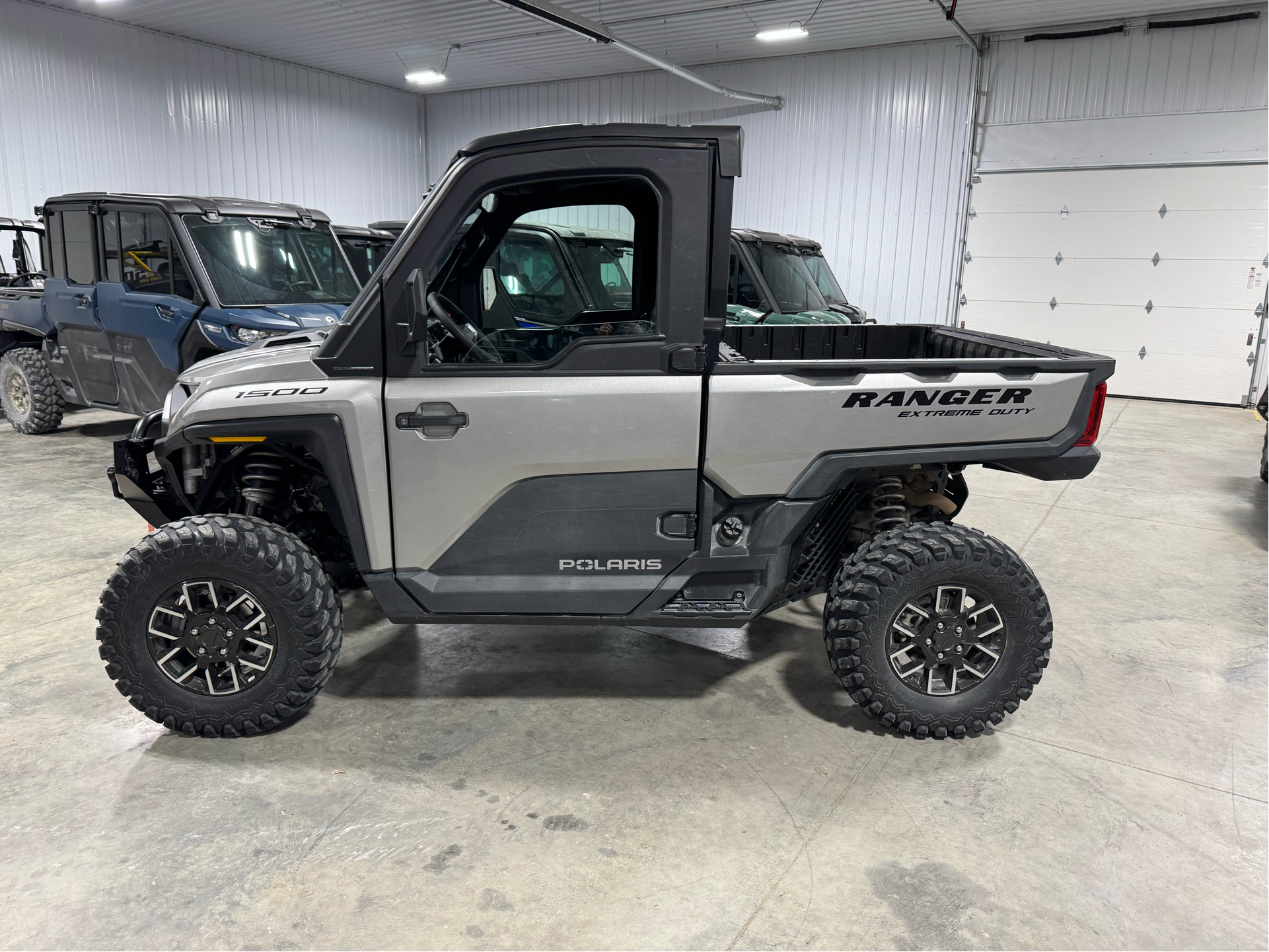 ボケモンレンジャーUSA New 2025 Polaris Ranger Crew XD 1500 Northstar Edition