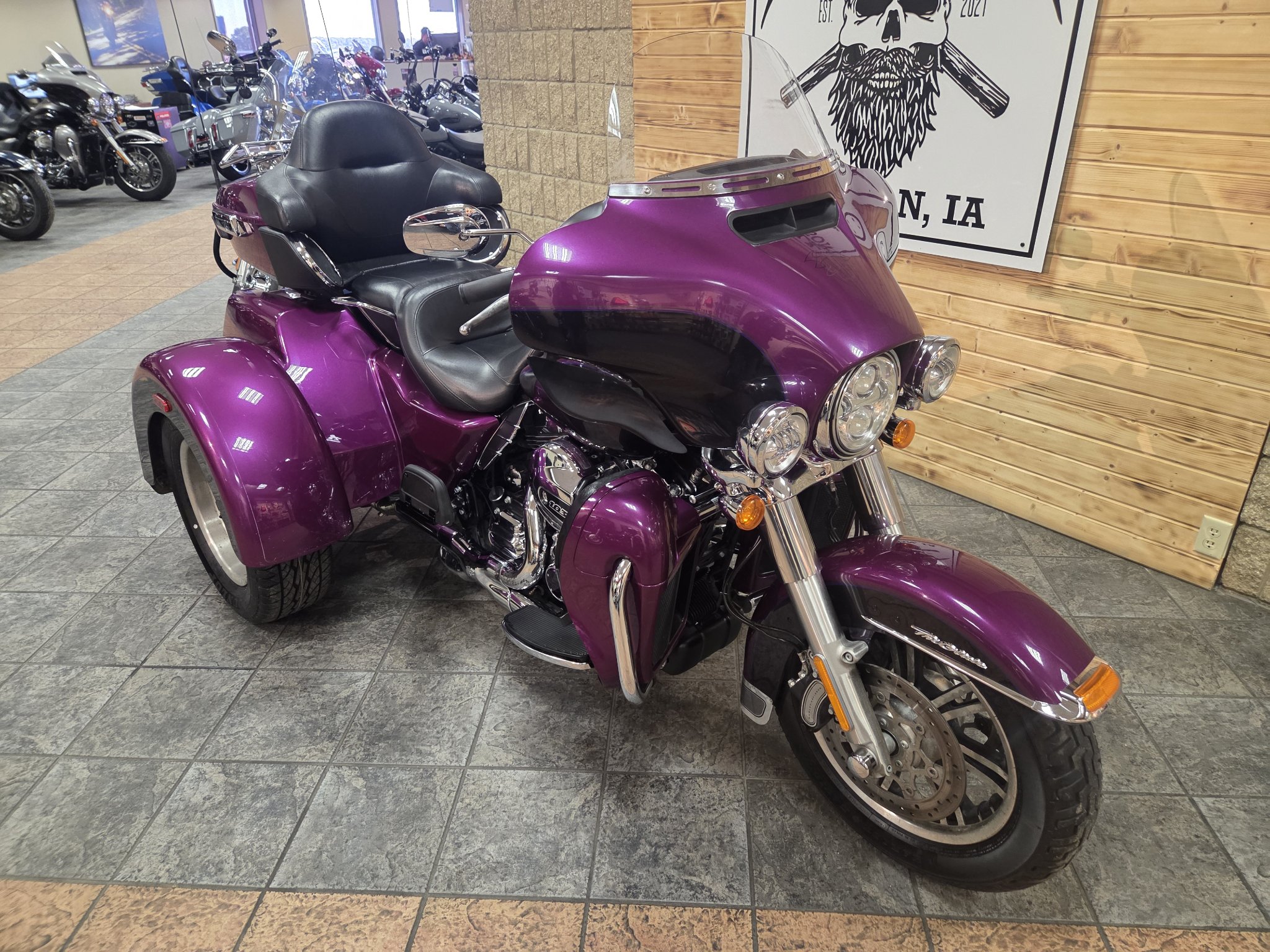 2016 Harley-Davidson Tri Glide® Ultra 3