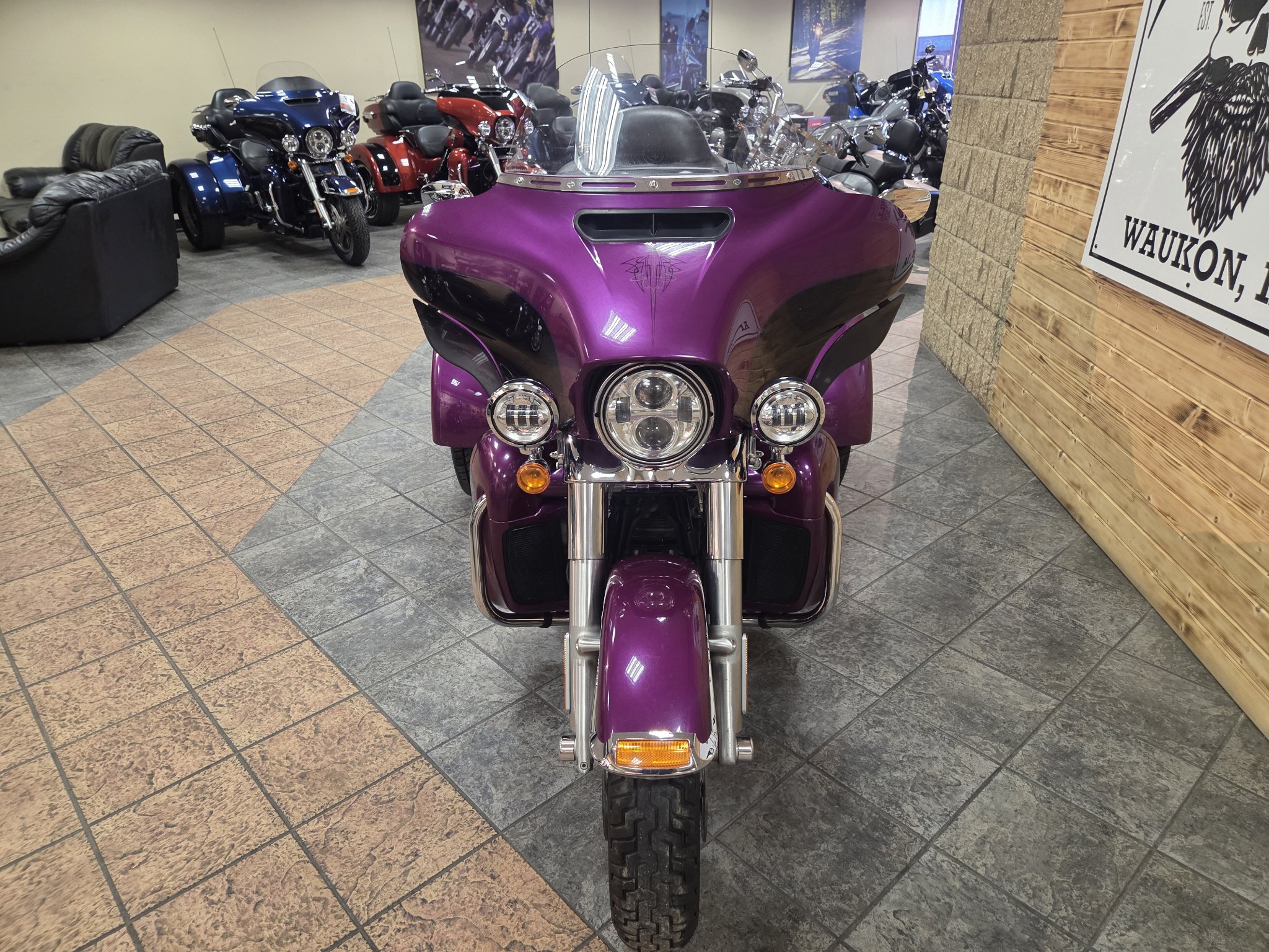 2016 Harley-Davidson Tri Glide® Ultra 4